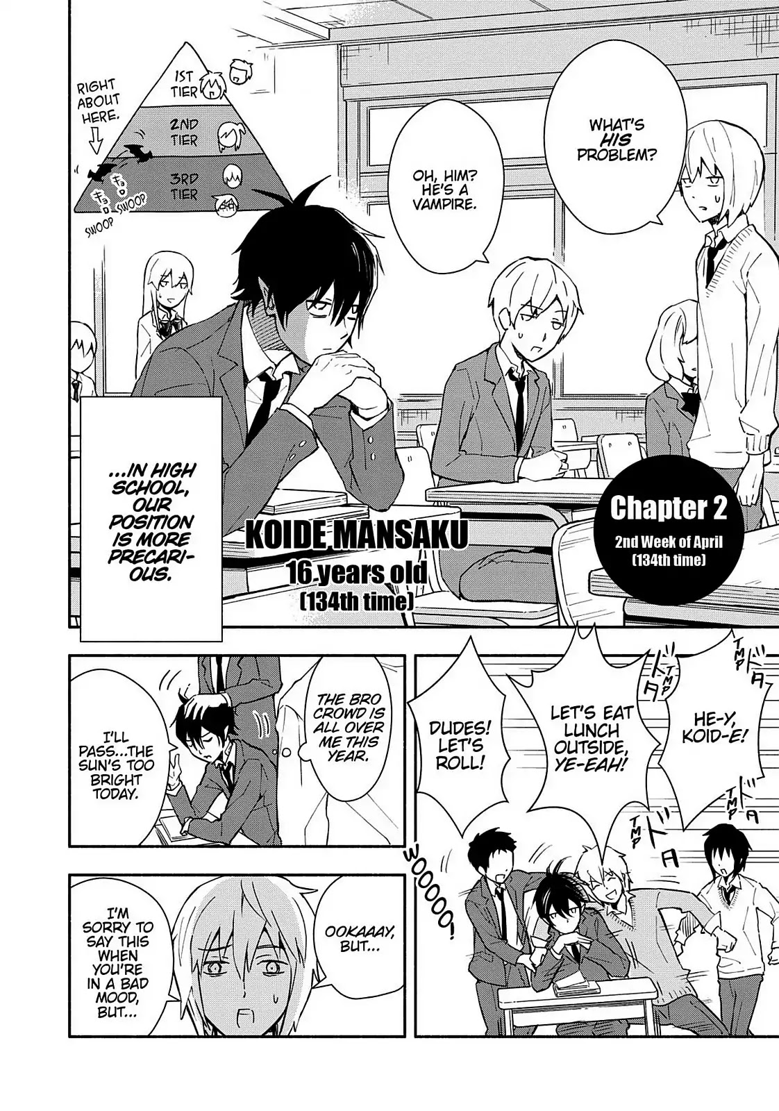 You no Ataranai Koide-kun Chapter 2 page 2 - Chapter 2: 2nd Week of April (134th Time)