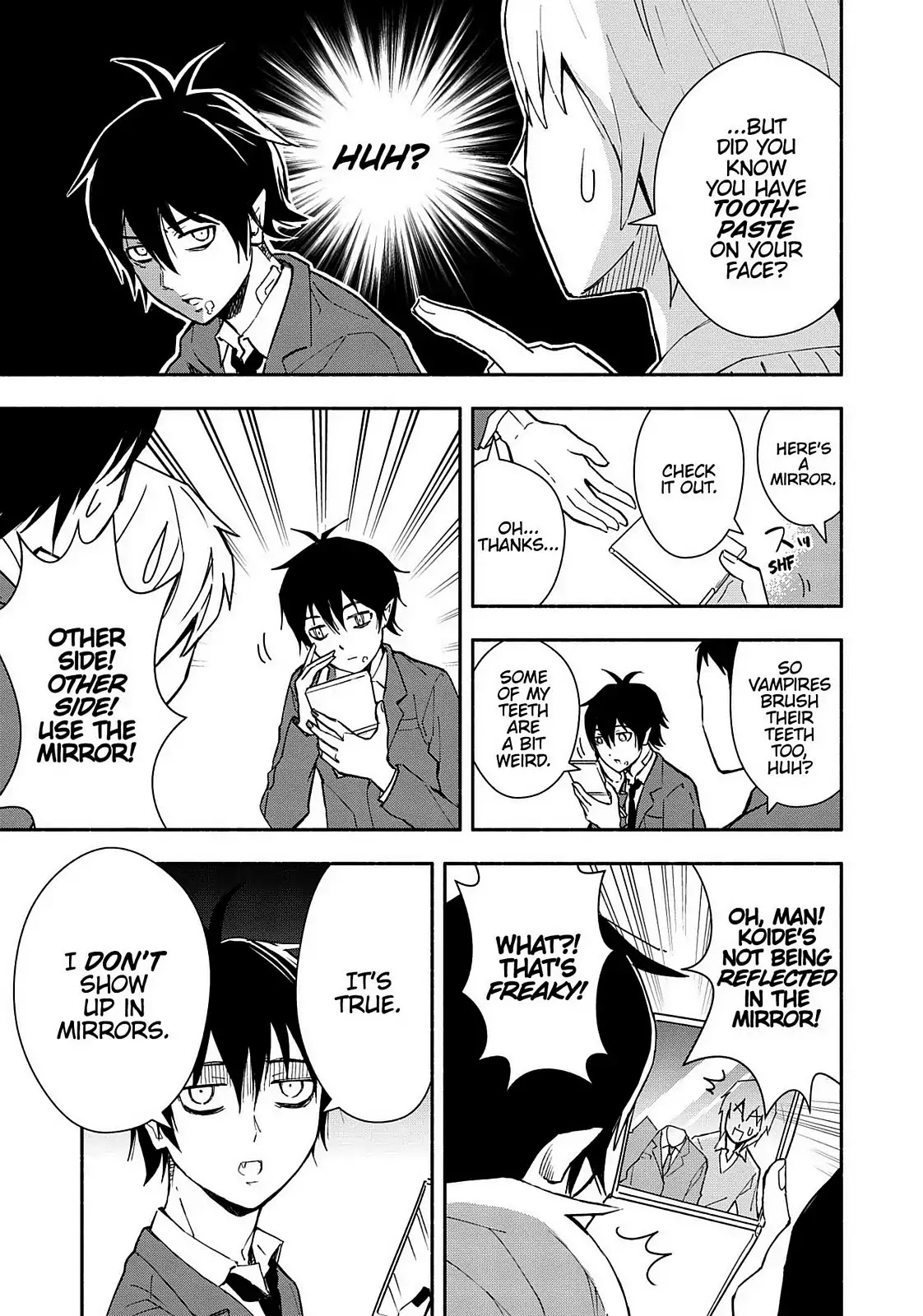 You no Ataranai Koide-kun Chapter 2 page 3 - Chapter 2: 2nd Week of April (134th Time)