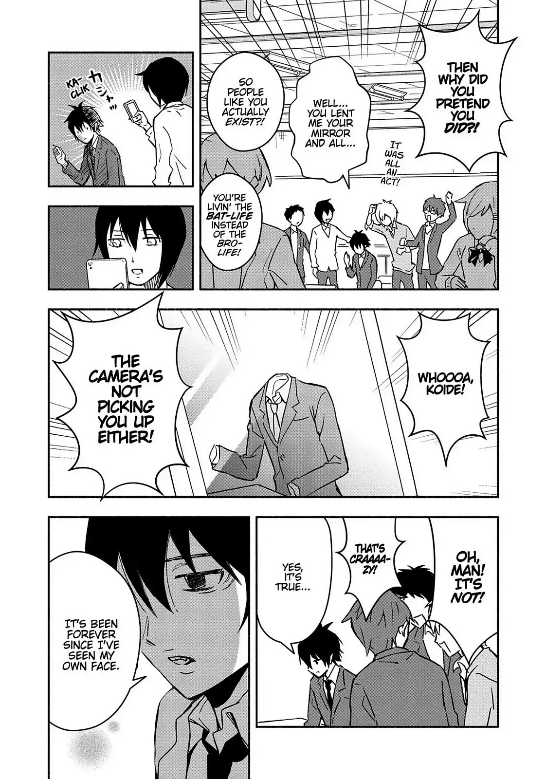 You no Ataranai Koide-kun Chapter 2 page 4 - Chapter 2: 2nd Week of April (134th Time)