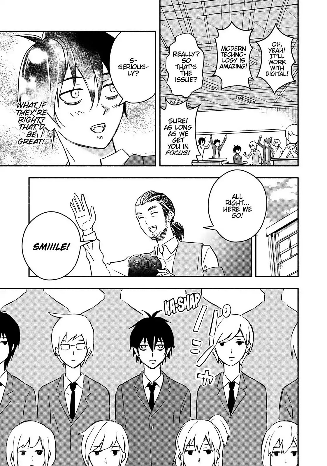 You no Ataranai Koide-kun Chapter 2 page 7 - Chapter 2: 2nd Week of April (134th Time)