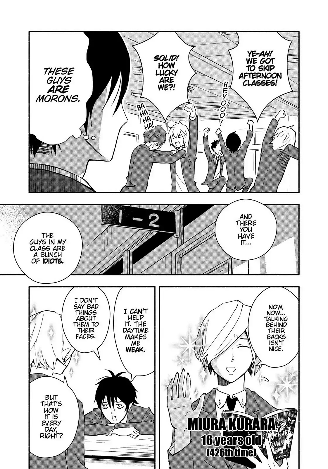You no Ataranai Koide-kun Chapter 2 page 9 - Chapter 2: 2nd Week of April (134th Time)
