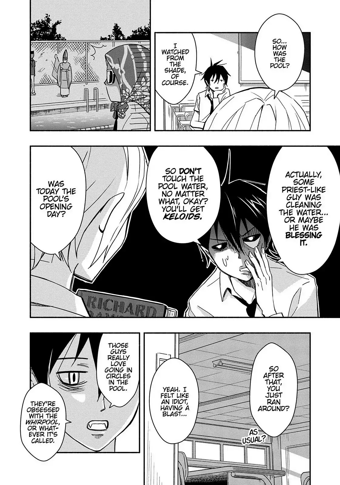 You no Ataranai Koide-kun Chapter 3 page 10 - Chapter 3: The Last Week of June (134th Time)