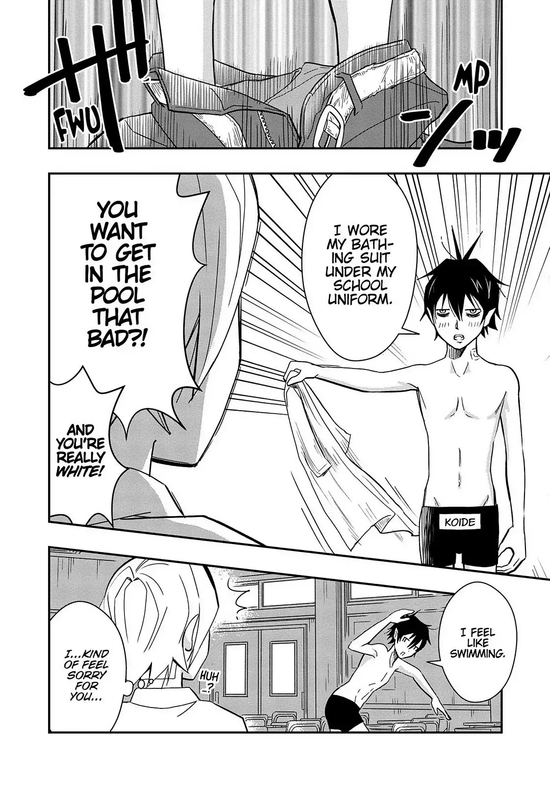 You no Ataranai Koide-kun Chapter 3 page 12 - Chapter 3: The Last Week of June (134th Time)