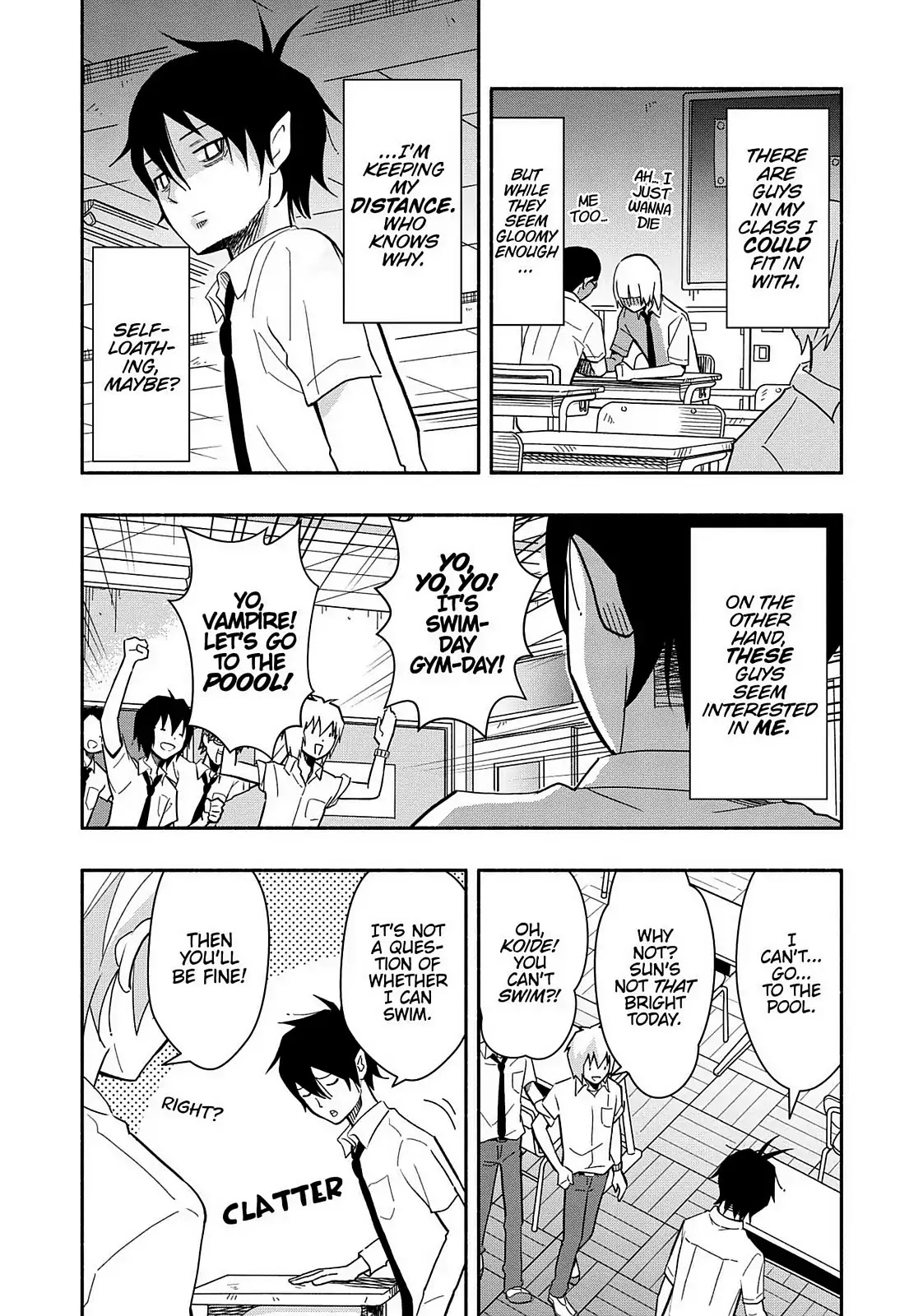 You no Ataranai Koide-kun Chapter 3 page 3 - Chapter 3: The Last Week of June (134th Time)