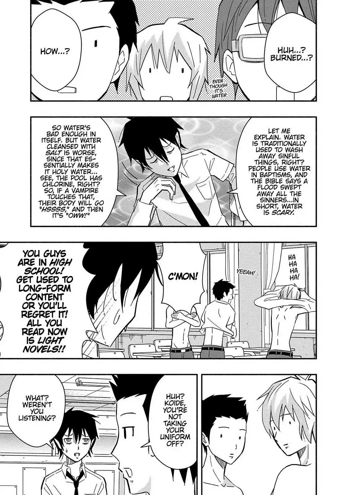 You no Ataranai Koide-kun Chapter 3 page 5 - Chapter 3: The Last Week of June (134th Time)