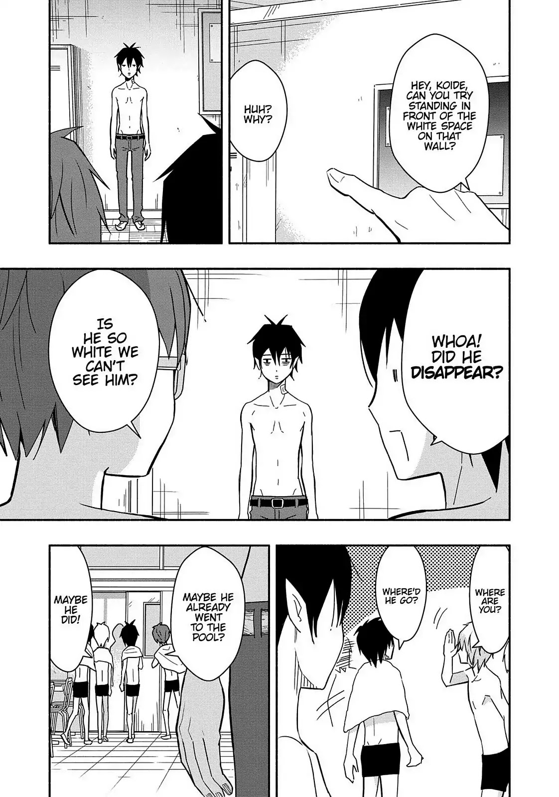 You no Ataranai Koide-kun Chapter 3 page 7 - Chapter 3: The Last Week of June (134th Time)