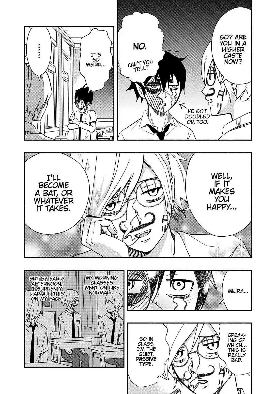 You no Ataranai Koide-kun Chapter 4 page 13 - Chapter 4: 1st Week of July (134th Time)
