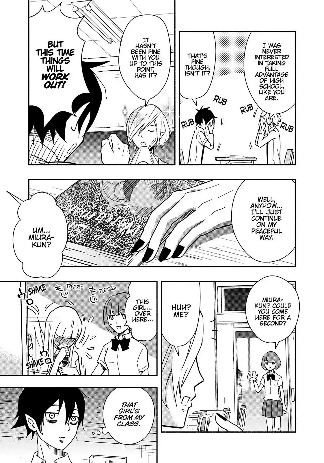 You no Ataranai Koide-kun Chapter 4 page 15 - Chapter 4: 1st Week of July (134th Time)