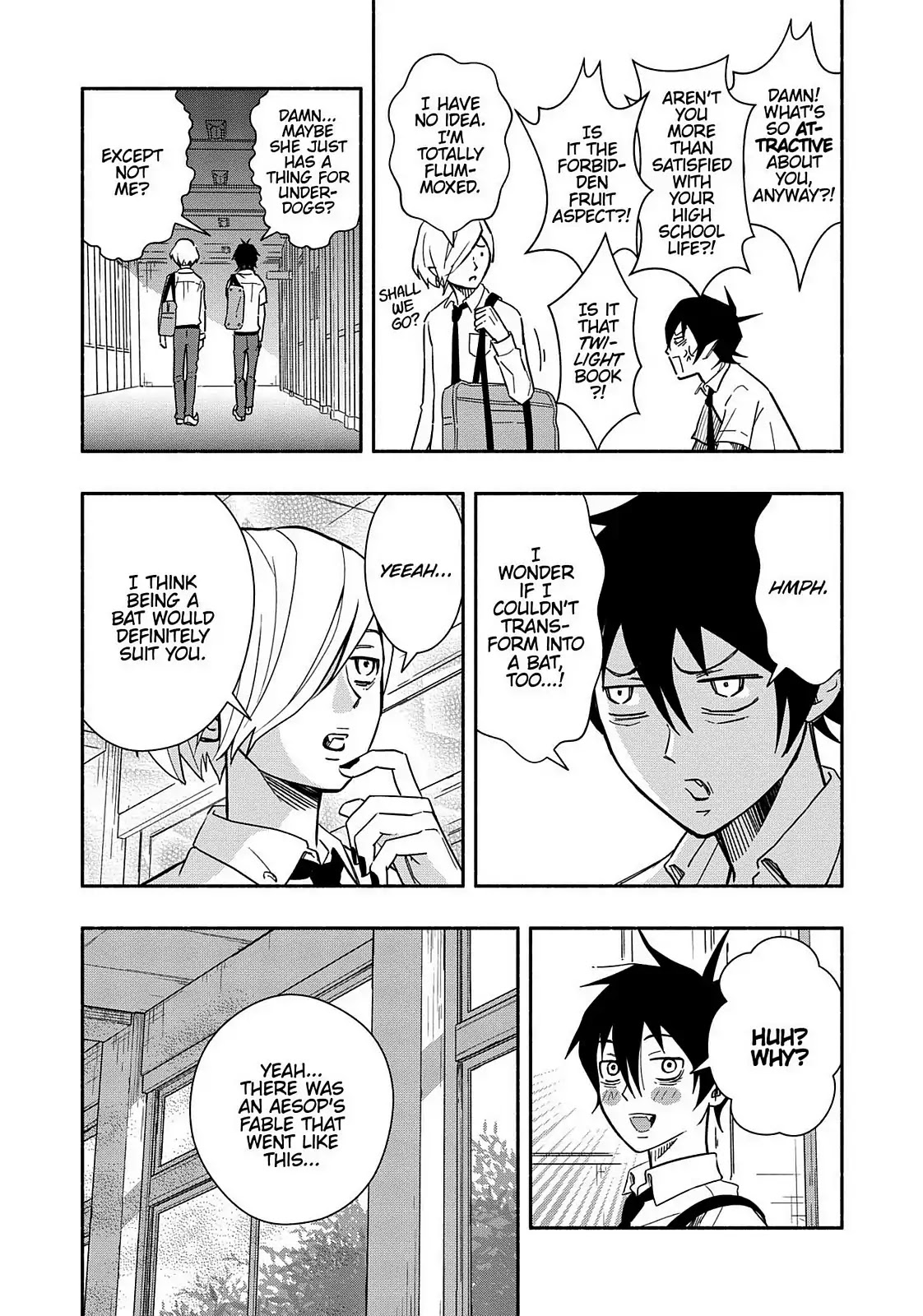 You no Ataranai Koide-kun Chapter 4 page 18 - Chapter 4: 1st Week of July (134th Time)