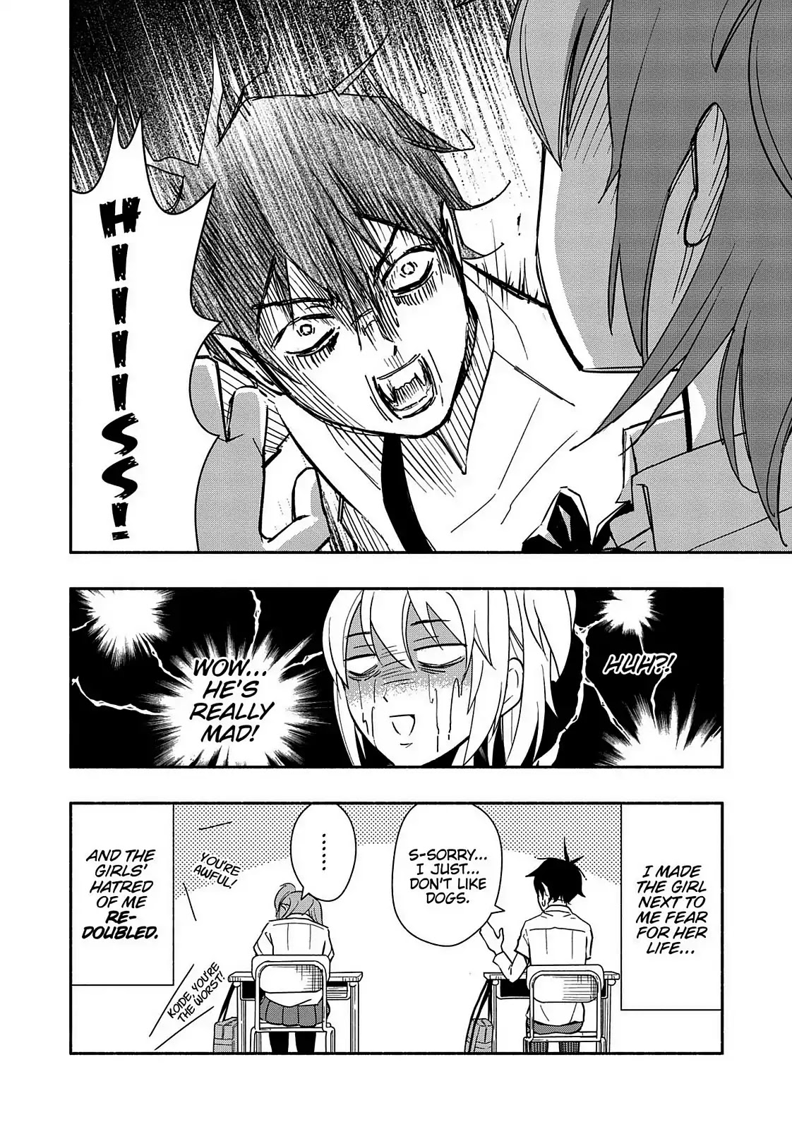 You no Ataranai Koide-kun Chapter 4 page 2 - Chapter 4: 1st Week of July (134th Time)