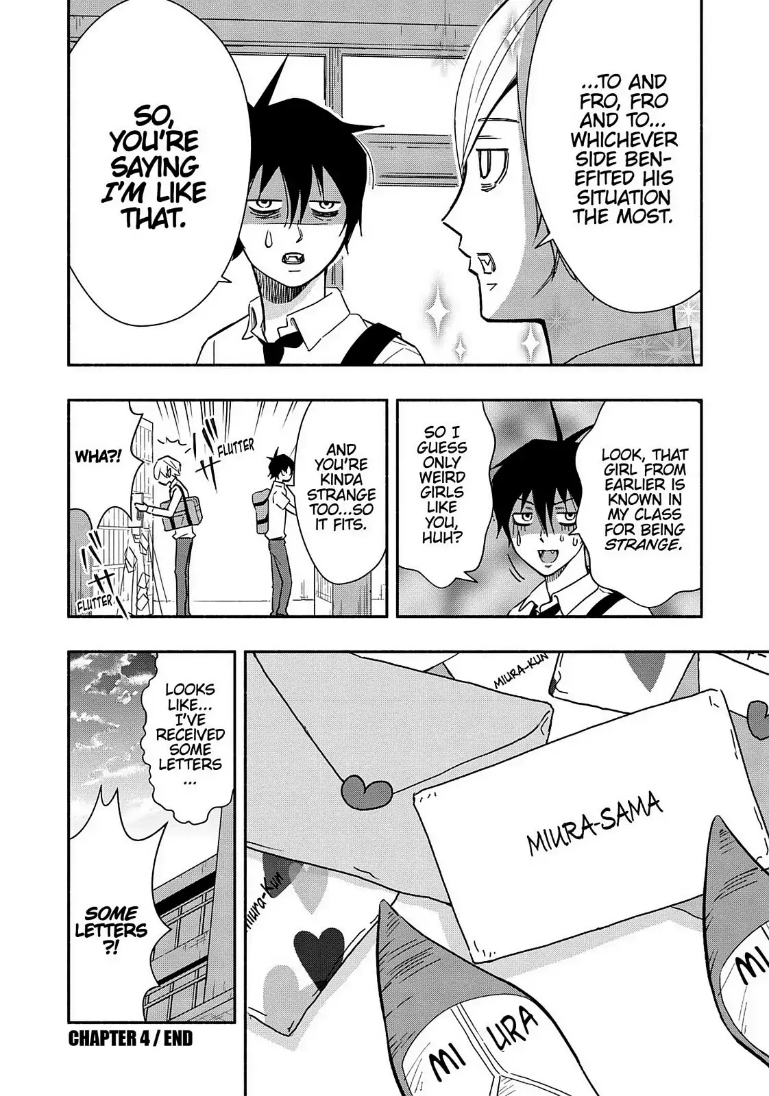 You no Ataranai Koide-kun Chapter 4 page 20 - Chapter 4: 1st Week of July (134th Time)