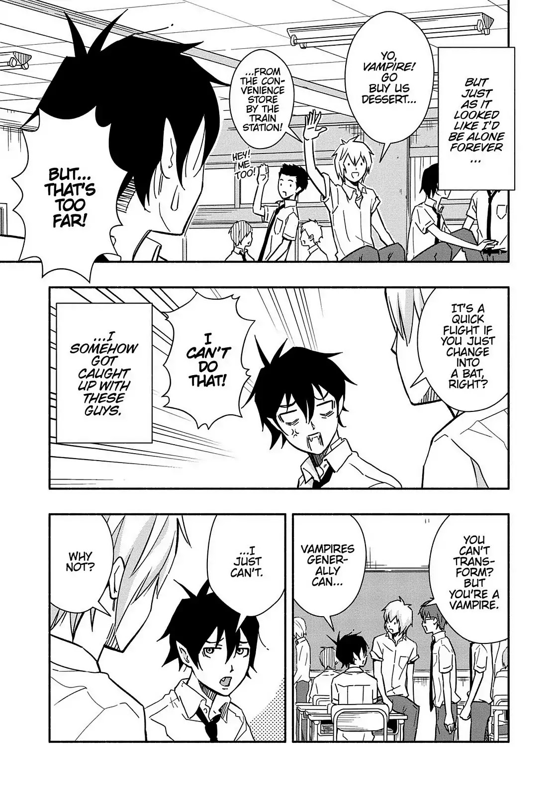You no Ataranai Koide-kun Chapter 4 page 3 - Chapter 4: 1st Week of July (134th Time)