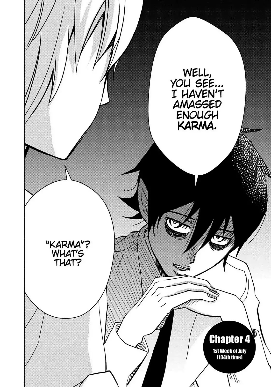 You no Ataranai Koide-kun Chapter 4 page 4 - Chapter 4: 1st Week of July (134th Time)
