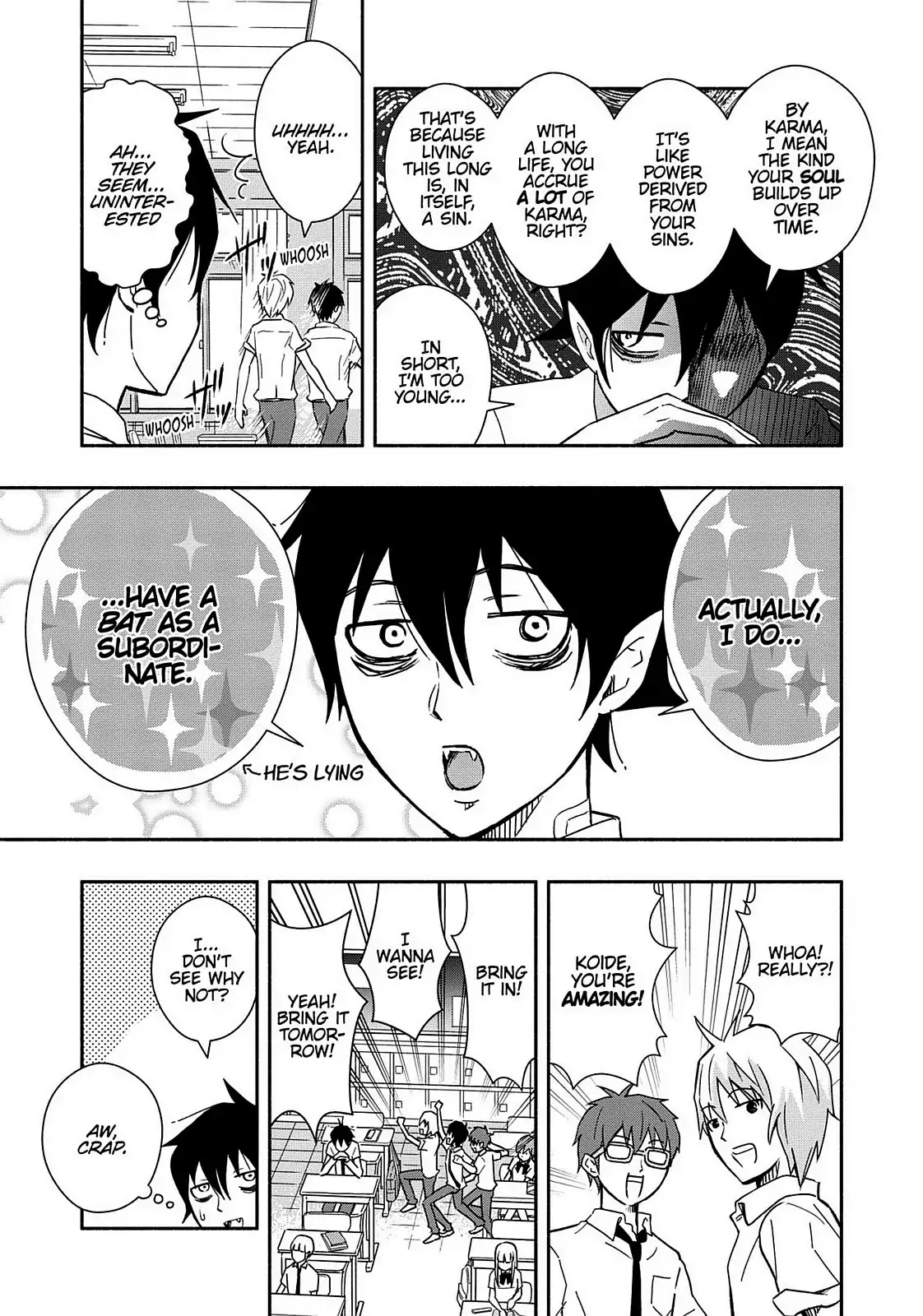 You no Ataranai Koide-kun Chapter 4 page 5 - Chapter 4: 1st Week of July (134th Time)