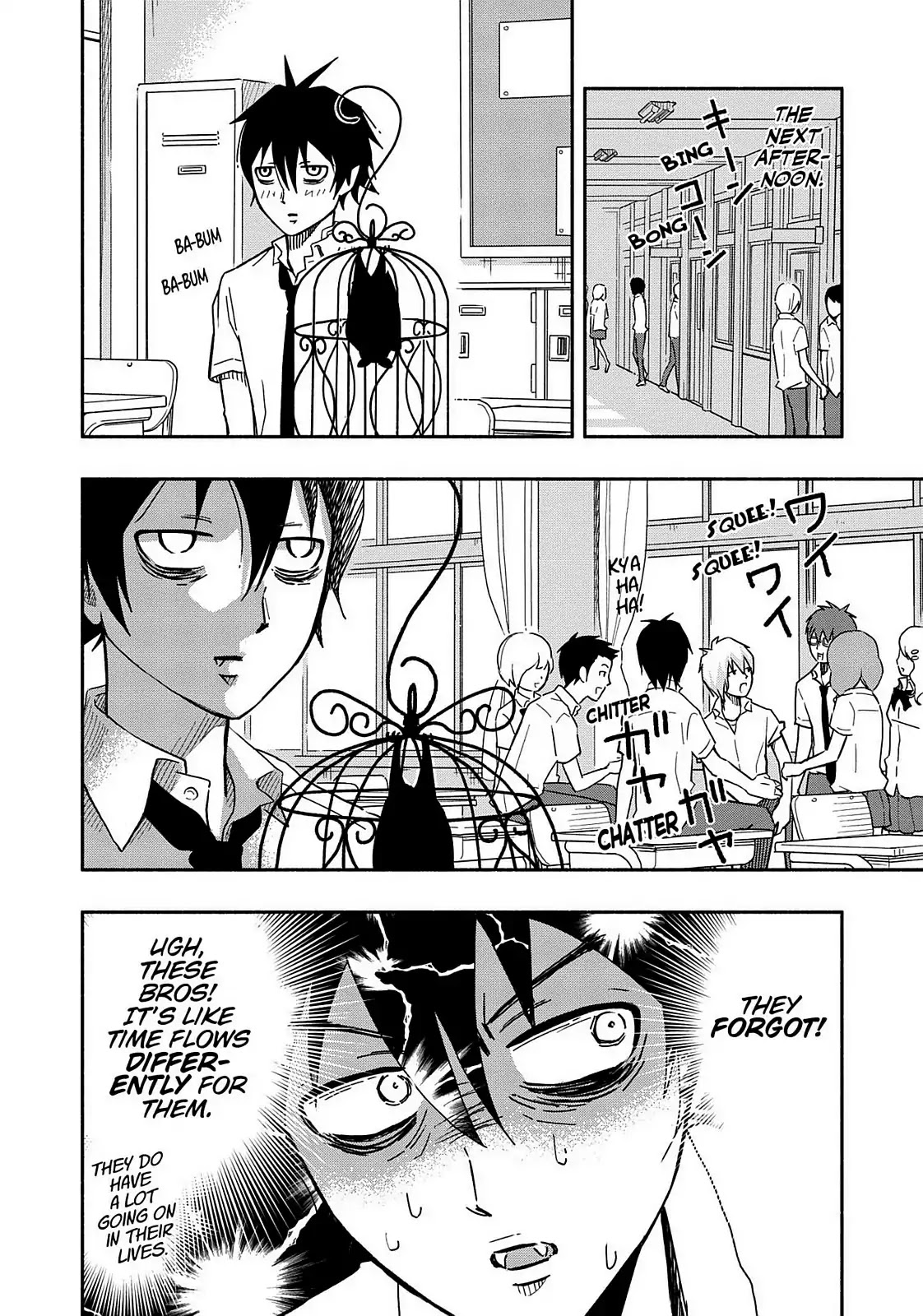 You no Ataranai Koide-kun Chapter 4 page 6 - Chapter 4: 1st Week of July (134th Time)