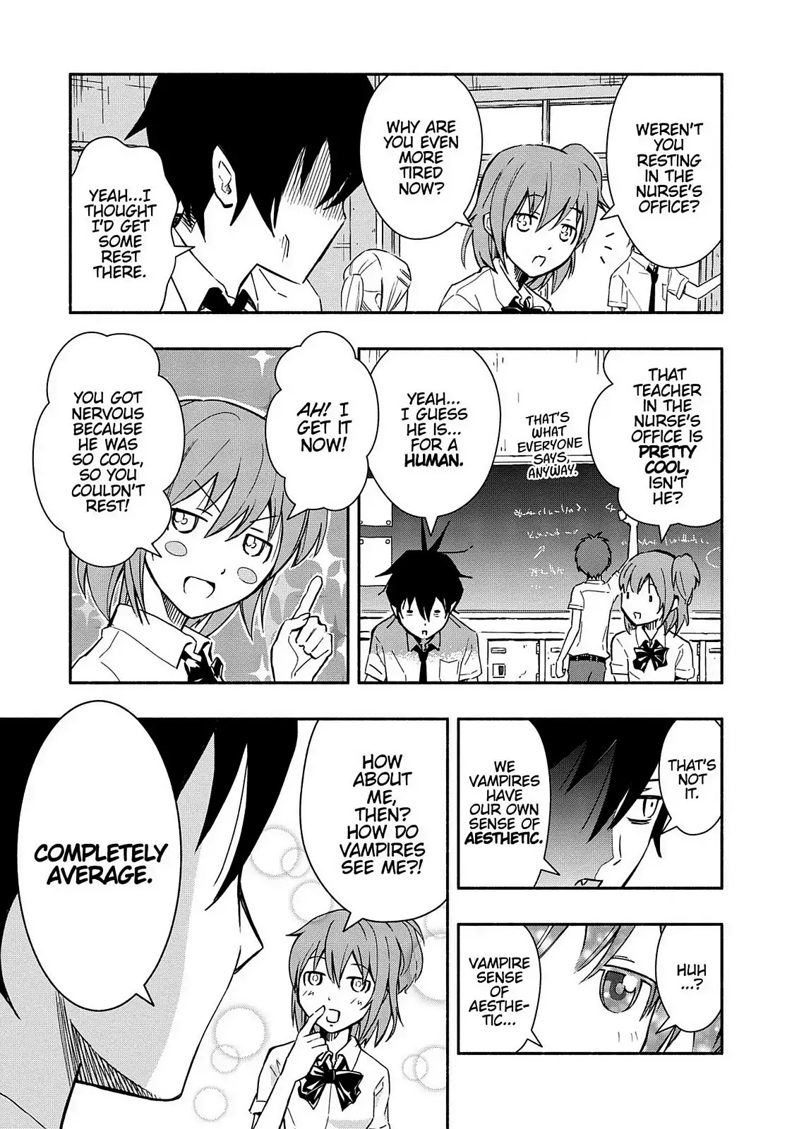 You no Ataranai Koide-kun Chapter 5 page 13 - Chapter 5: 2nd Week of July (134th Time)