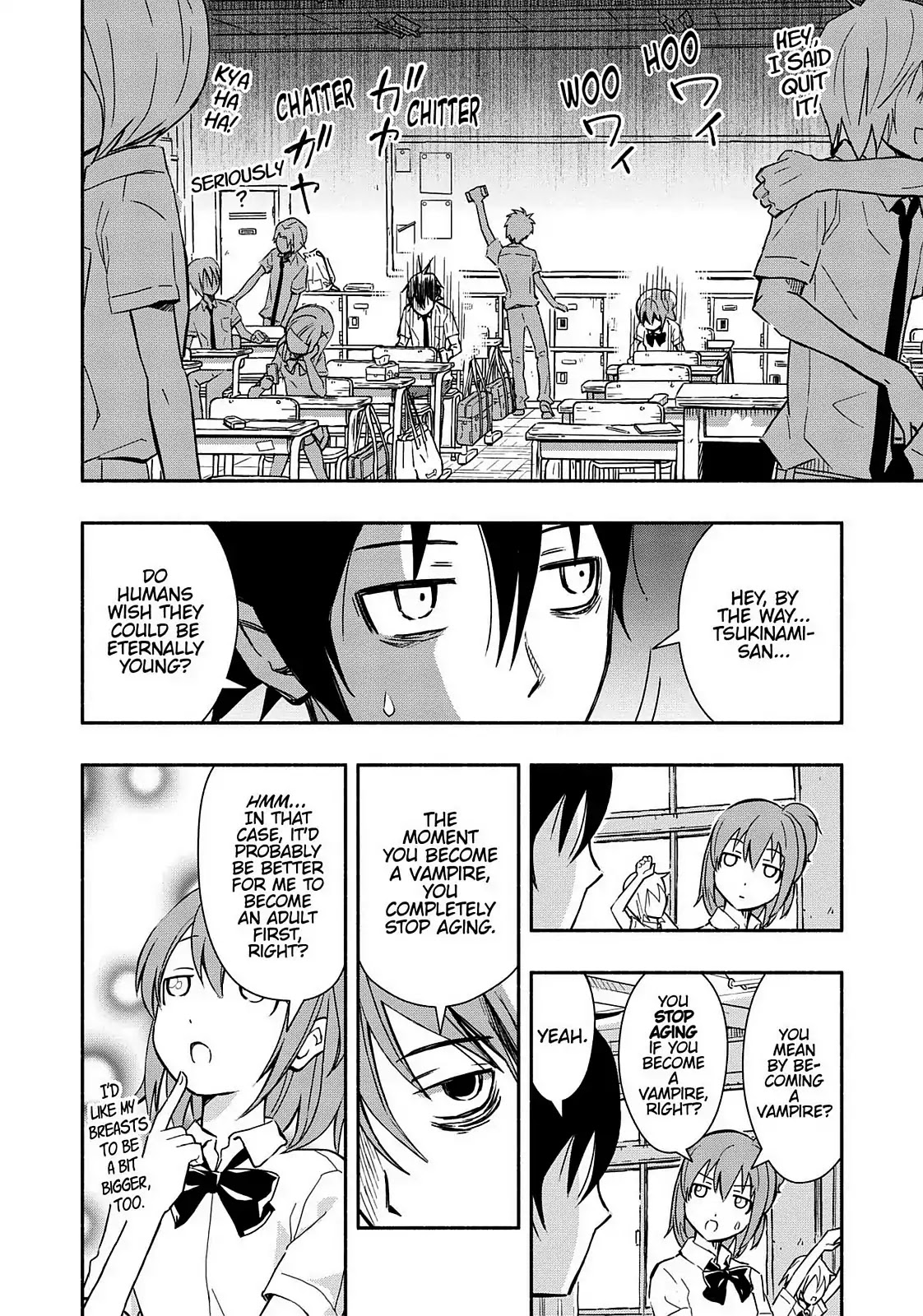You no Ataranai Koide-kun Chapter 5 page 14 - Chapter 5: 2nd Week of July (134th Time)