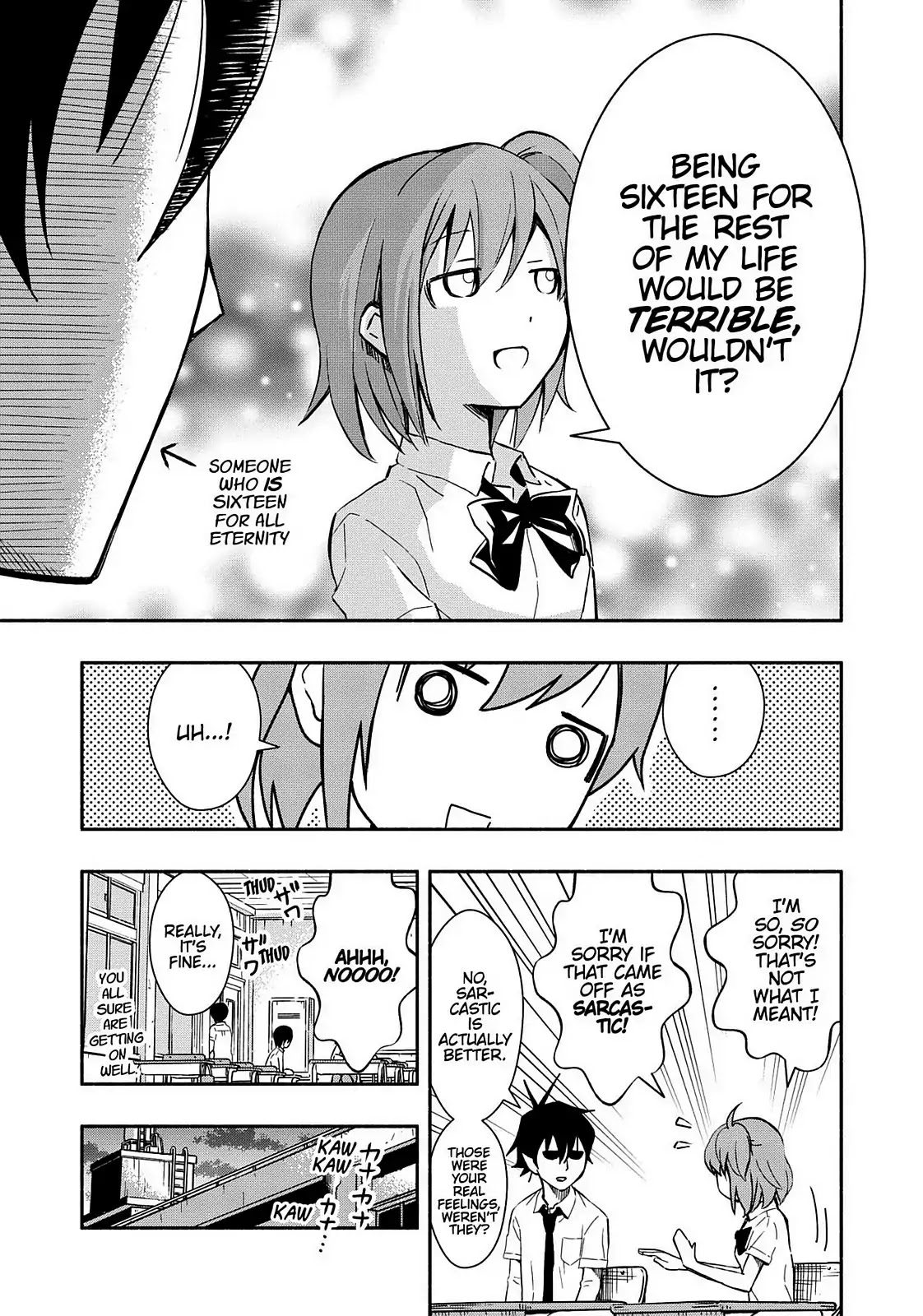You no Ataranai Koide-kun Chapter 5 page 15 - Chapter 5: 2nd Week of July (134th Time)