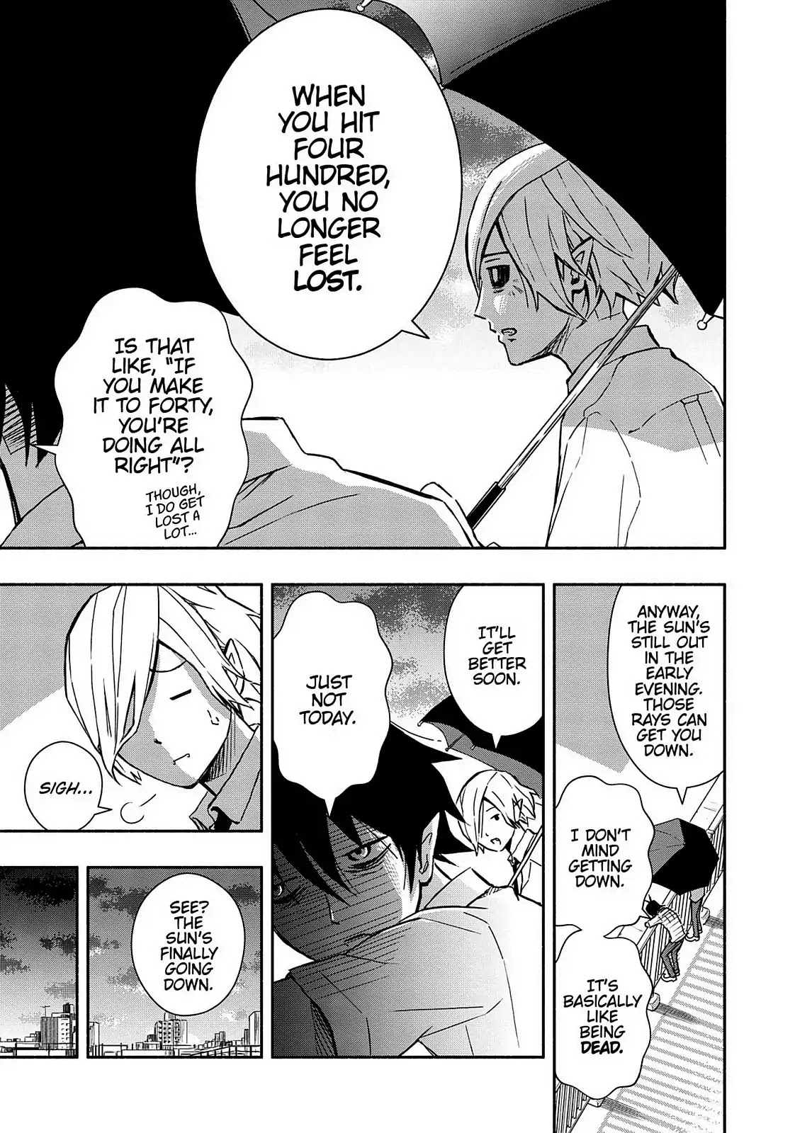 You no Ataranai Koide-kun Chapter 5 page 17 - Chapter 5: 2nd Week of July (134th Time)