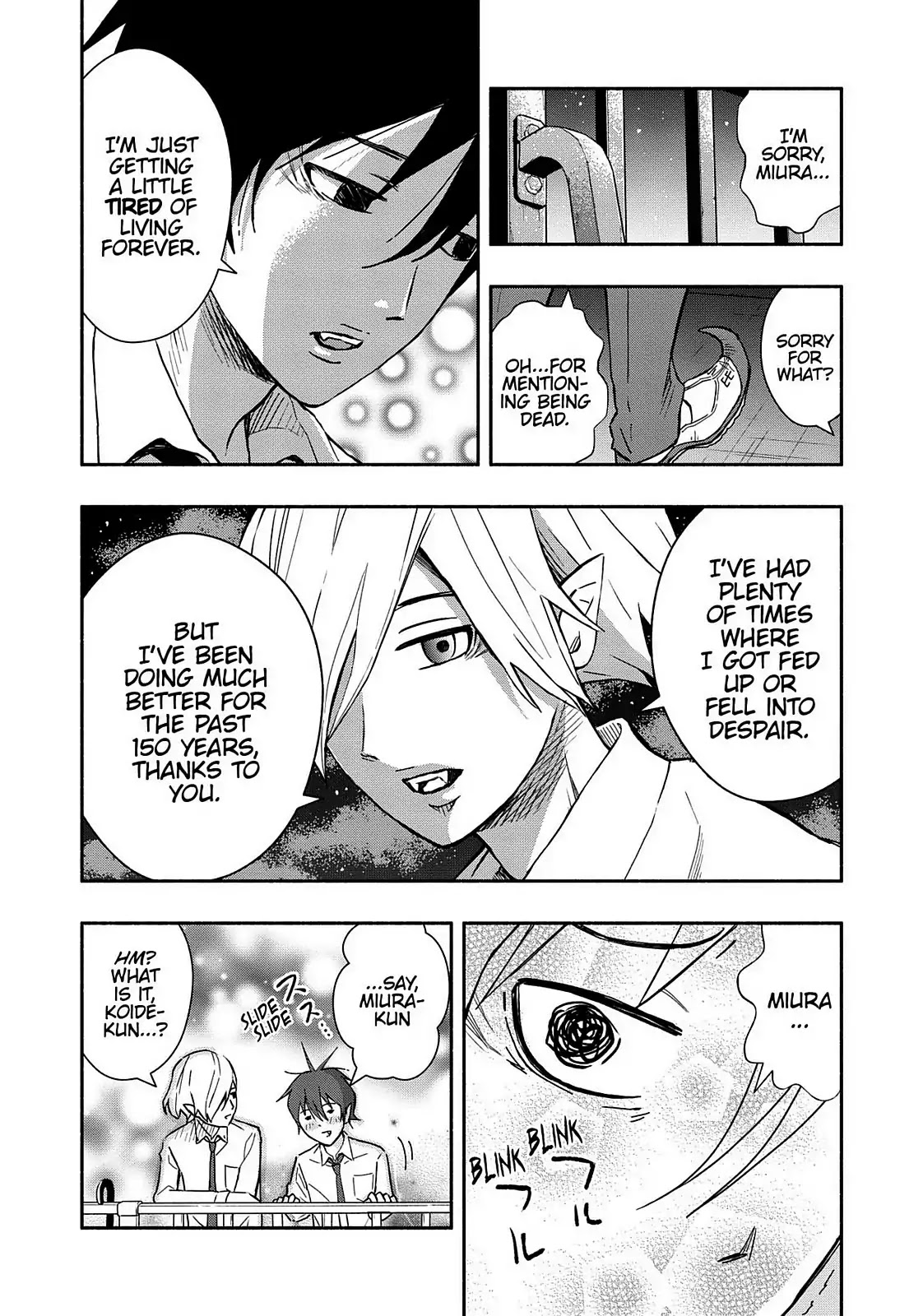 You no Ataranai Koide-kun Chapter 5 page 19 - Chapter 5: 2nd Week of July (134th Time)