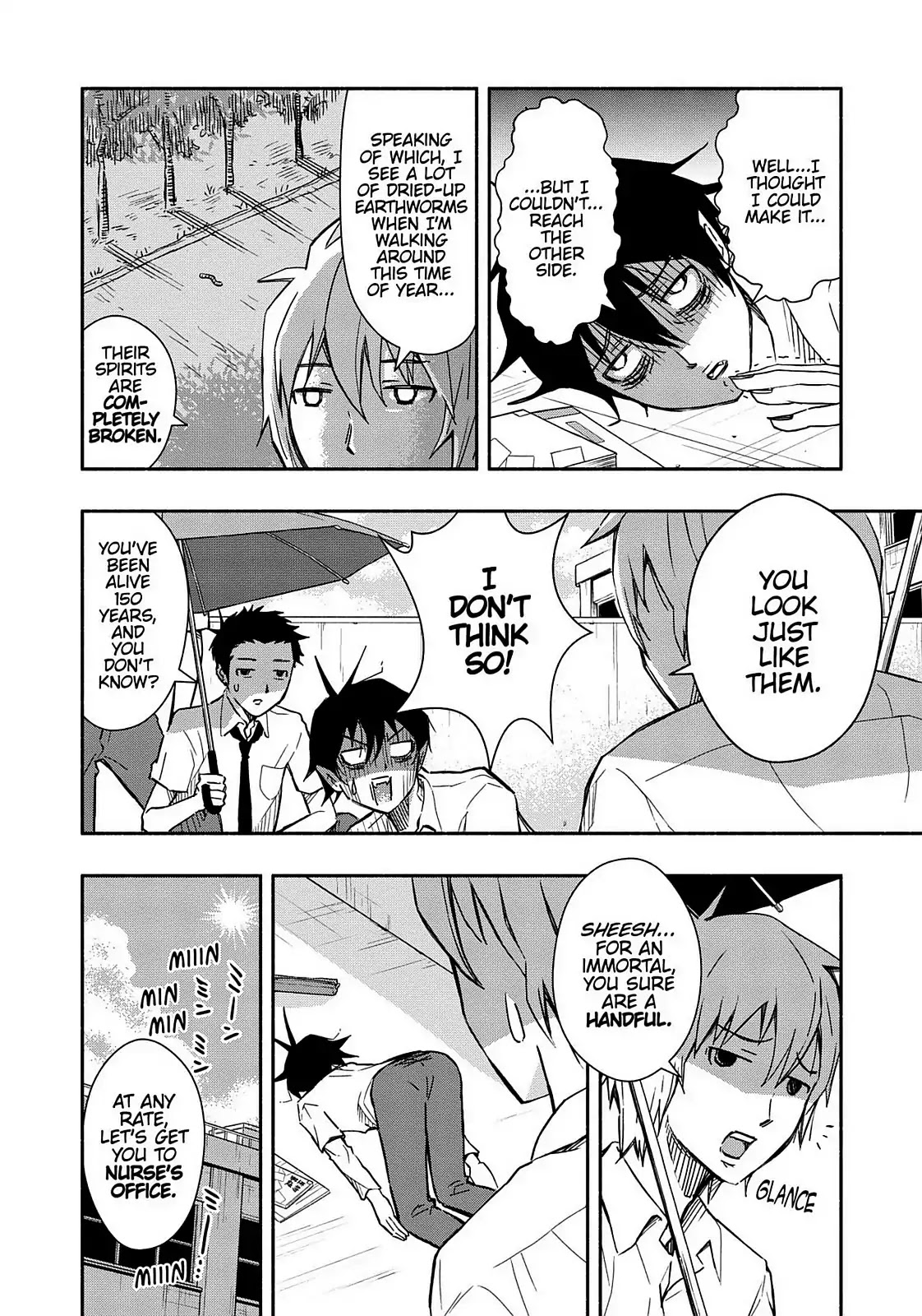 You no Ataranai Koide-kun Chapter 5 page 2 - Chapter 5: 2nd Week of July (134th Time)