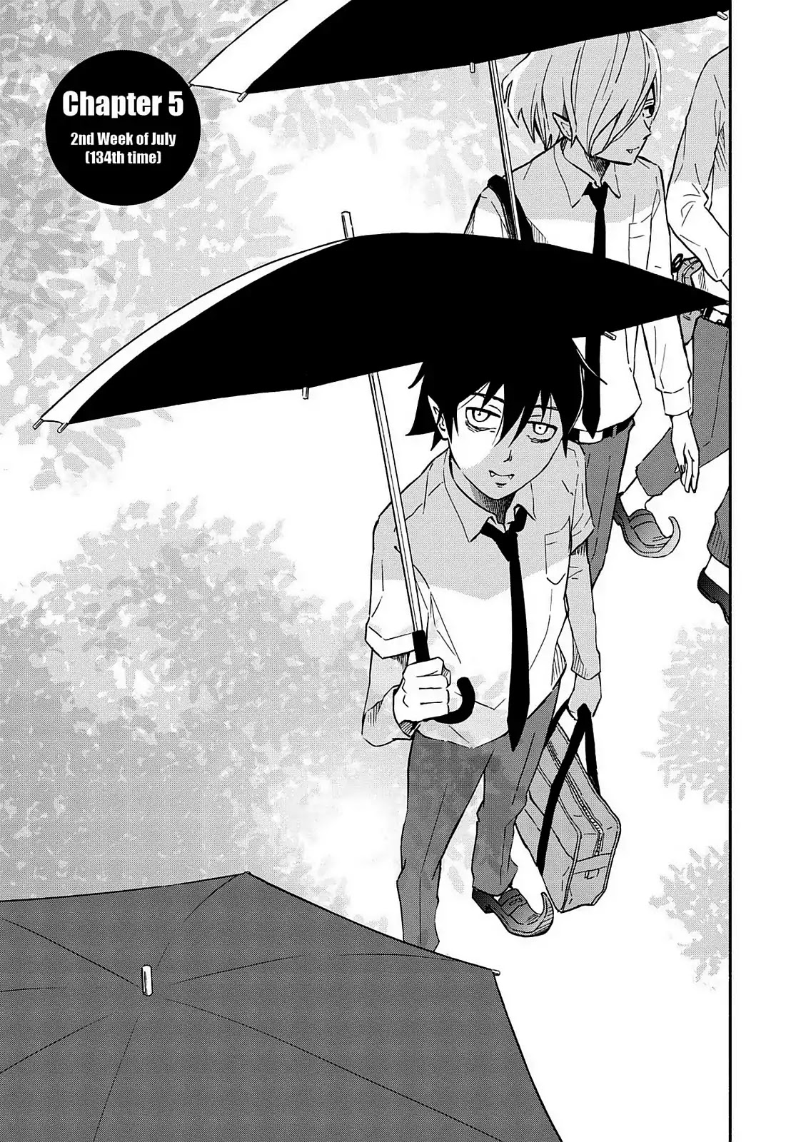You no Ataranai Koide-kun Chapter 5 page 3 - Chapter 5: 2nd Week of July (134th Time)
