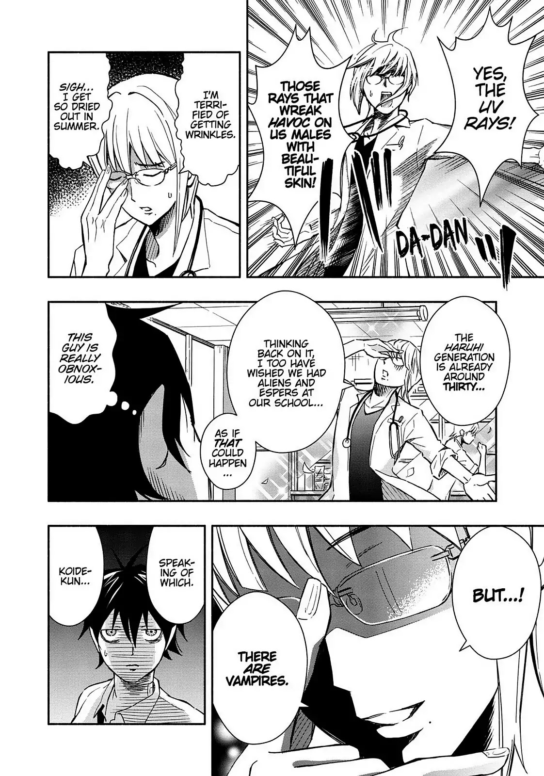 You no Ataranai Koide-kun Chapter 5 page 6 - Chapter 5: 2nd Week of July (134th Time)