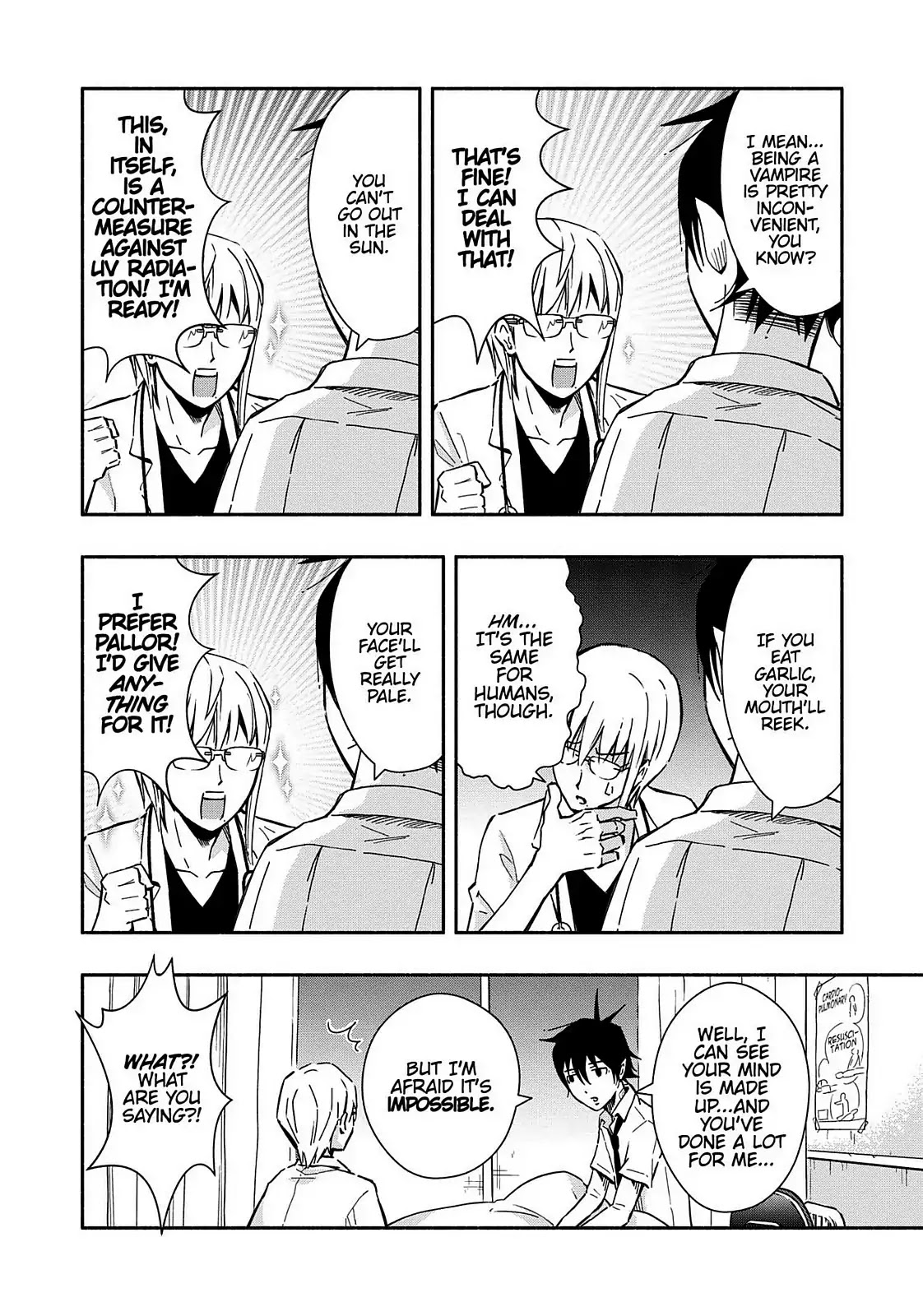 You no Ataranai Koide-kun Chapter 5 page 8 - Chapter 5: 2nd Week of July (134th Time)