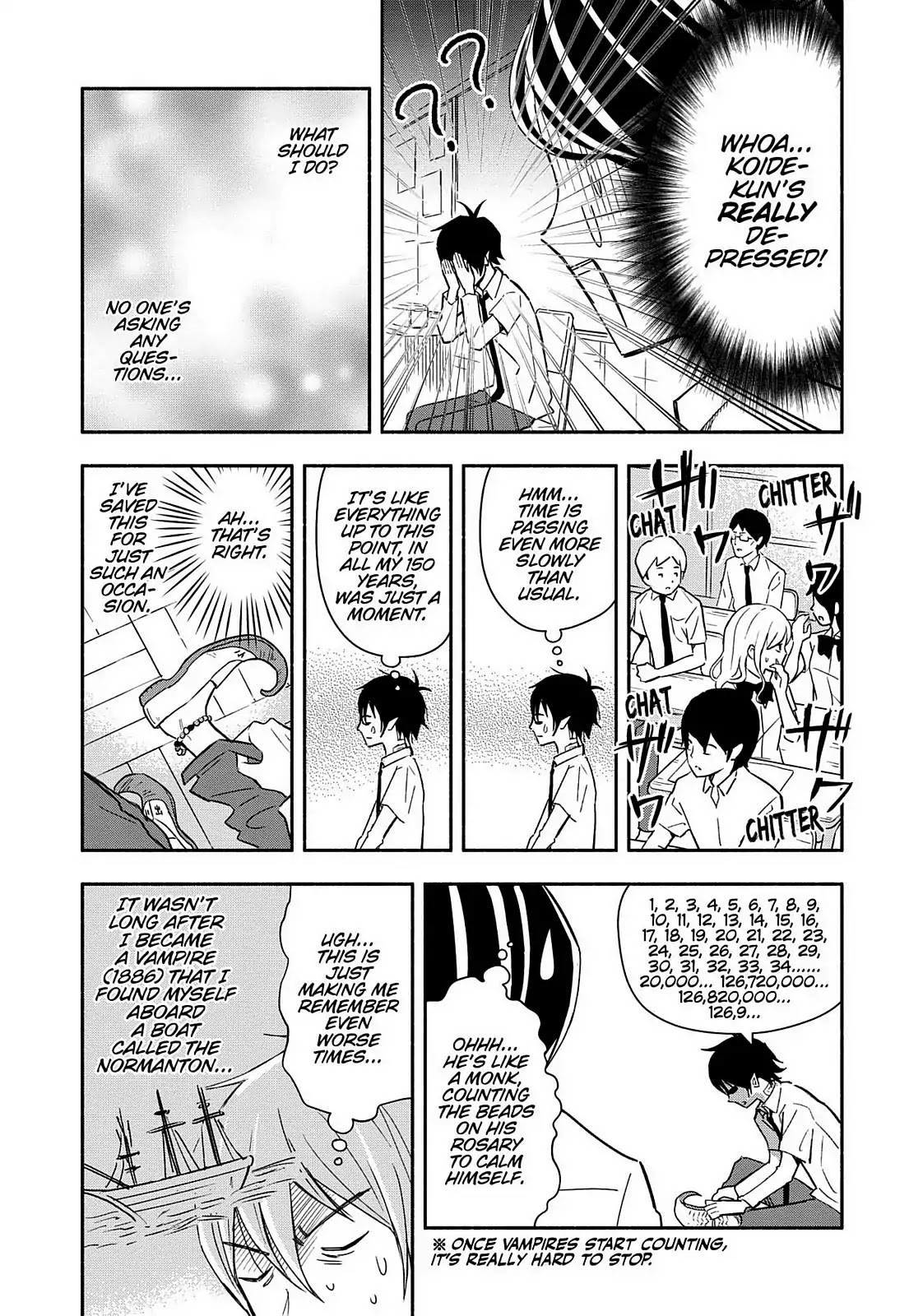 You no Ataranai Koide-kun Chapter 7 page 10 - Chapter 7: 3rd Week of July Part 2 (134th Time)