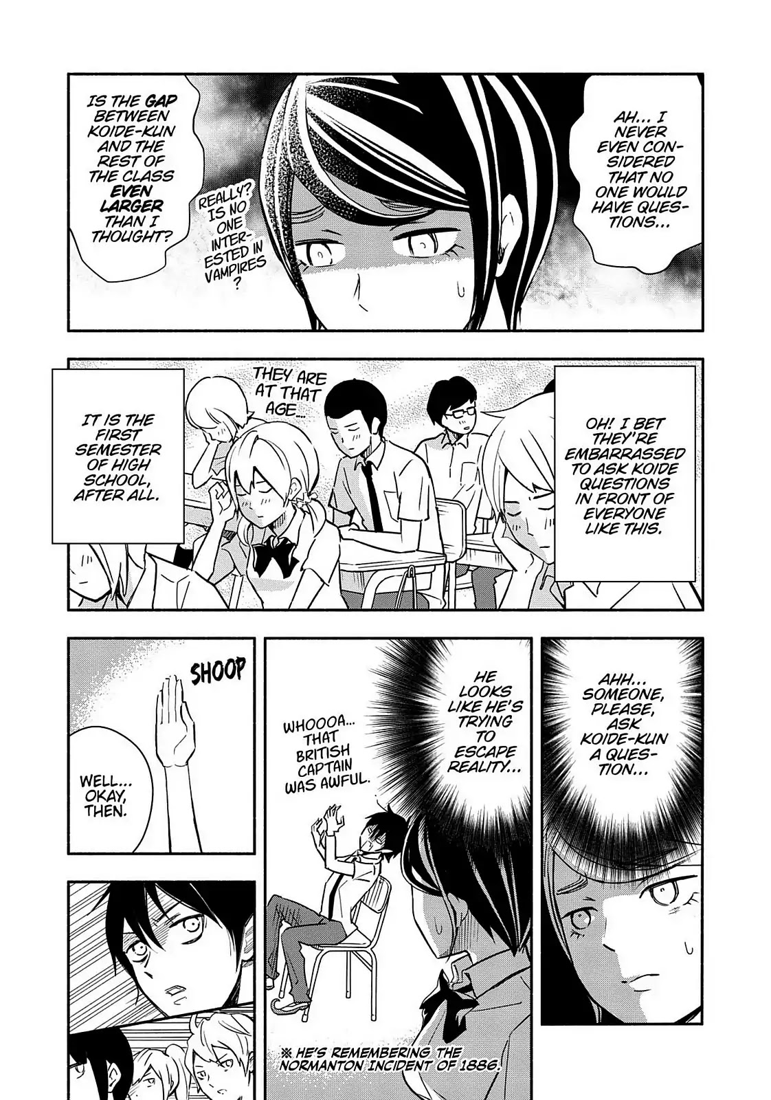 You no Ataranai Koide-kun Chapter 7 page 11 - Chapter 7: 3rd Week of July Part 2 (134th Time)