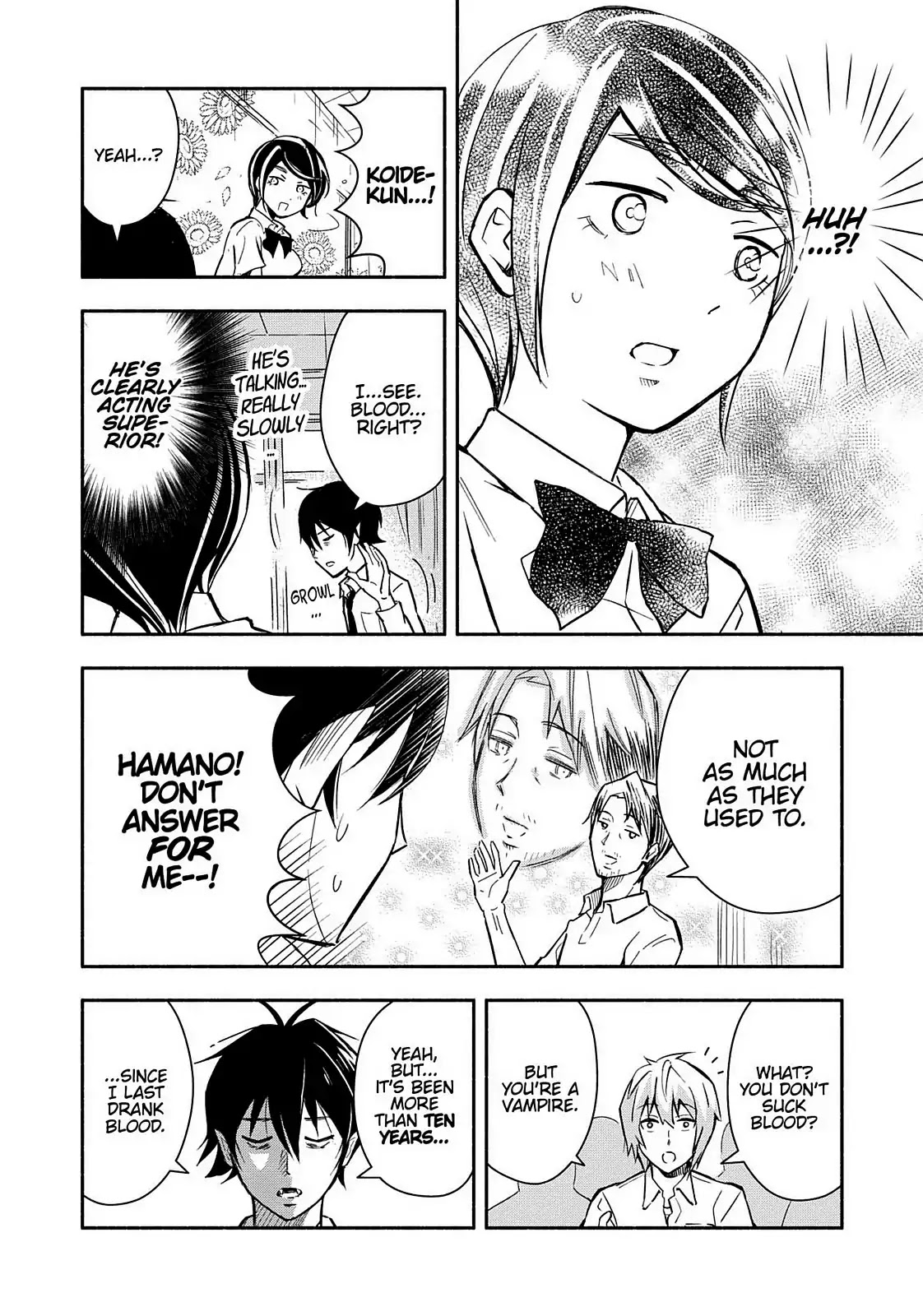 You no Ataranai Koide-kun Chapter 7 page 14 - Chapter 7: 3rd Week of July Part 2 (134th Time)