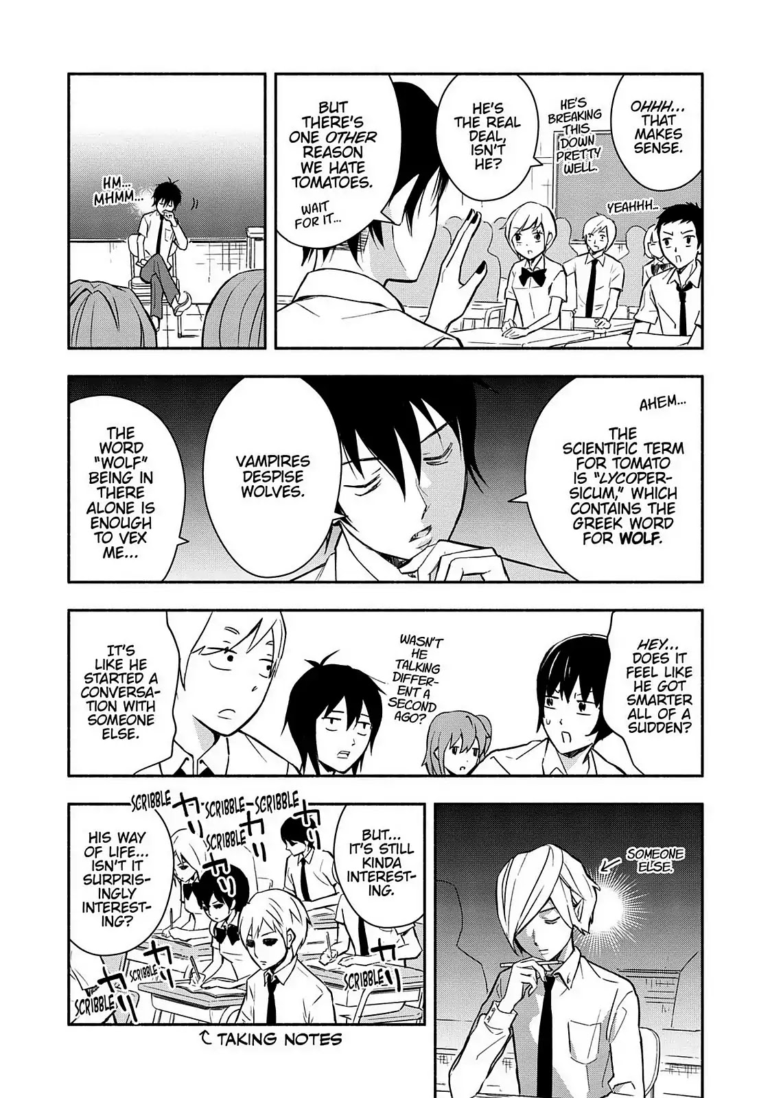 You no Ataranai Koide-kun Chapter 7 page 16 - Chapter 7: 3rd Week of July Part 2 (134th Time)