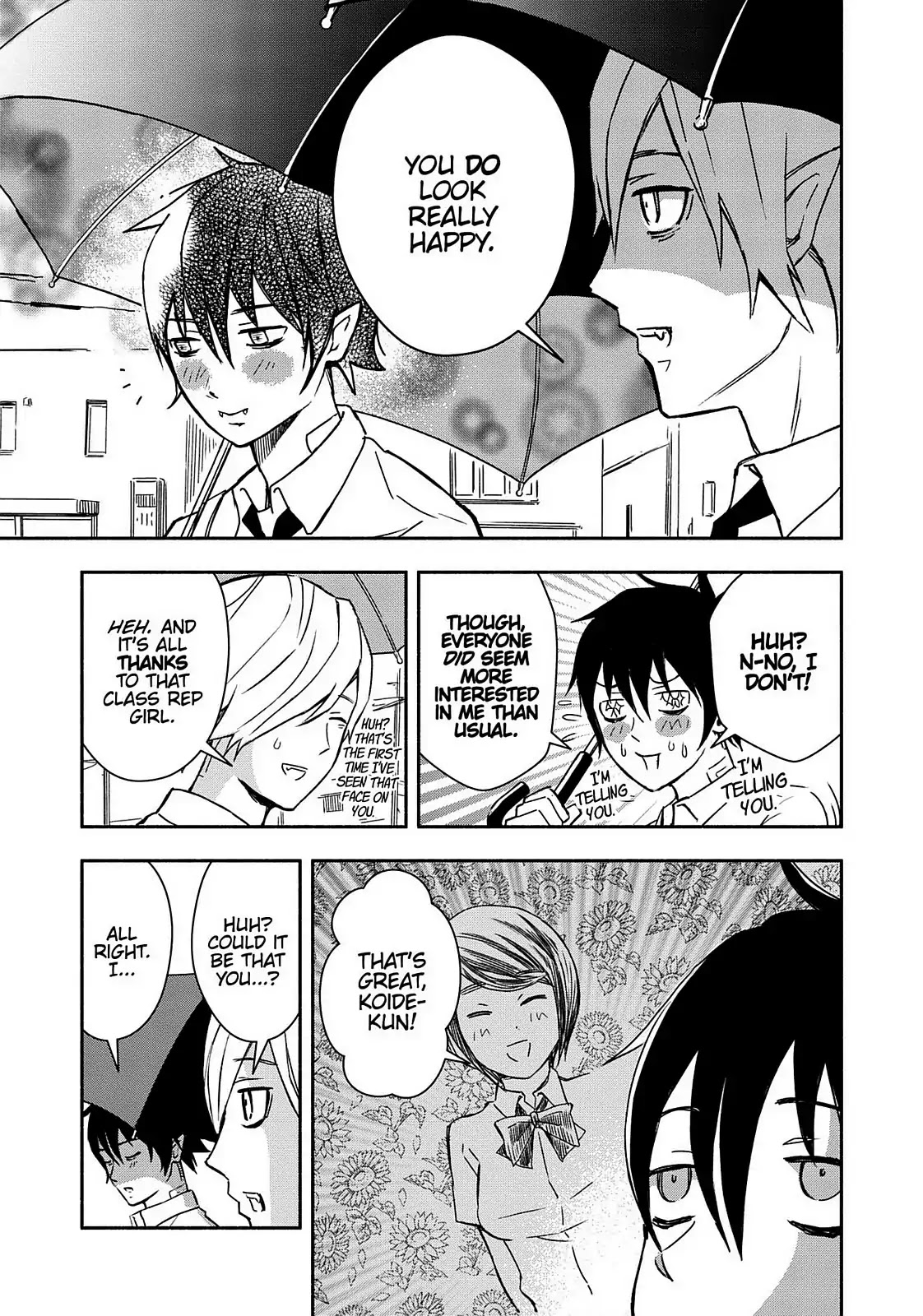You no Ataranai Koide-kun Chapter 7 page 21 - Chapter 7: 3rd Week of July Part 2 (134th Time)