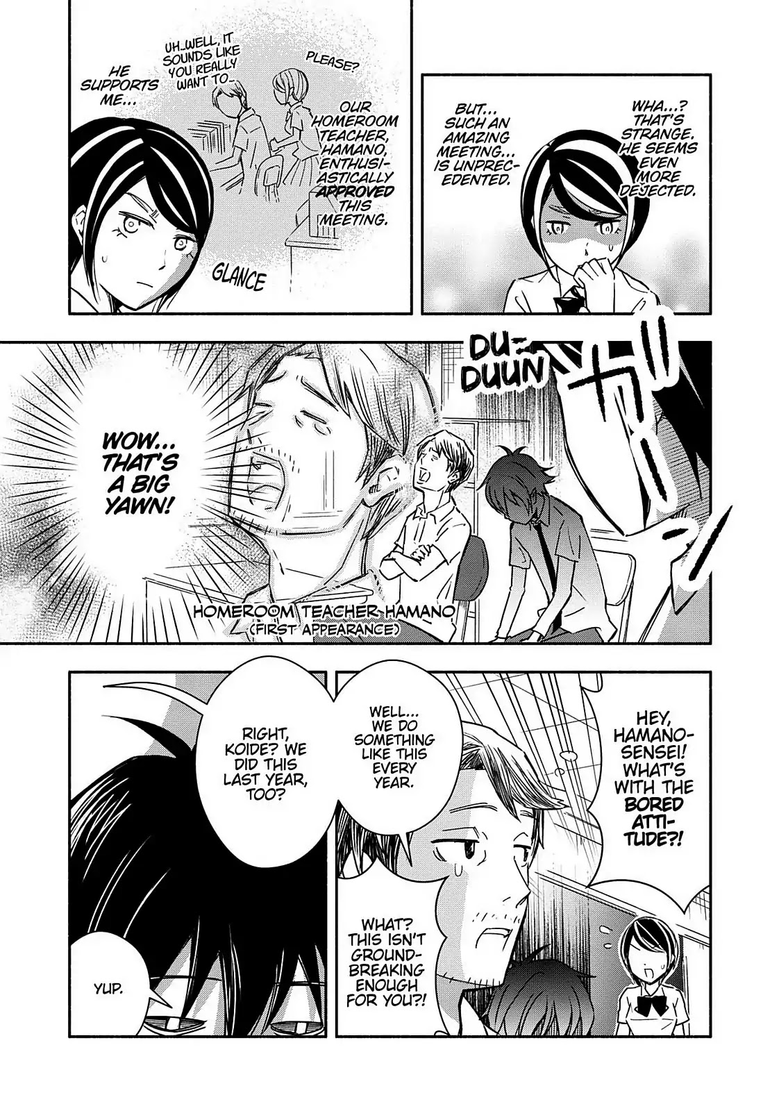 You no Ataranai Koide-kun Chapter 7 page 6 - Chapter 7: 3rd Week of July Part 2 (134th Time)