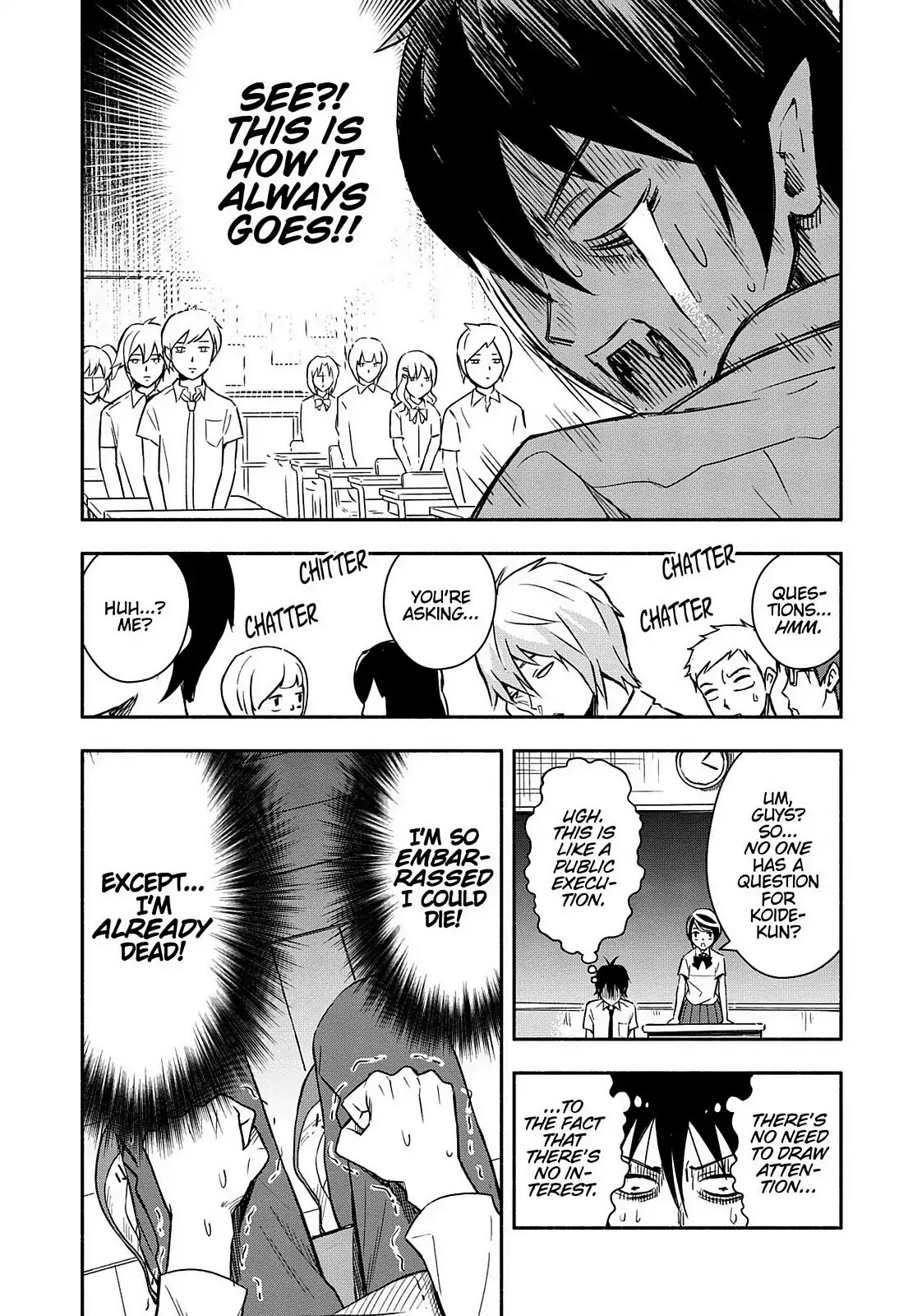 You no Ataranai Koide-kun Chapter 7 page 8 - Chapter 7: 3rd Week of July Part 2 (134th Time)