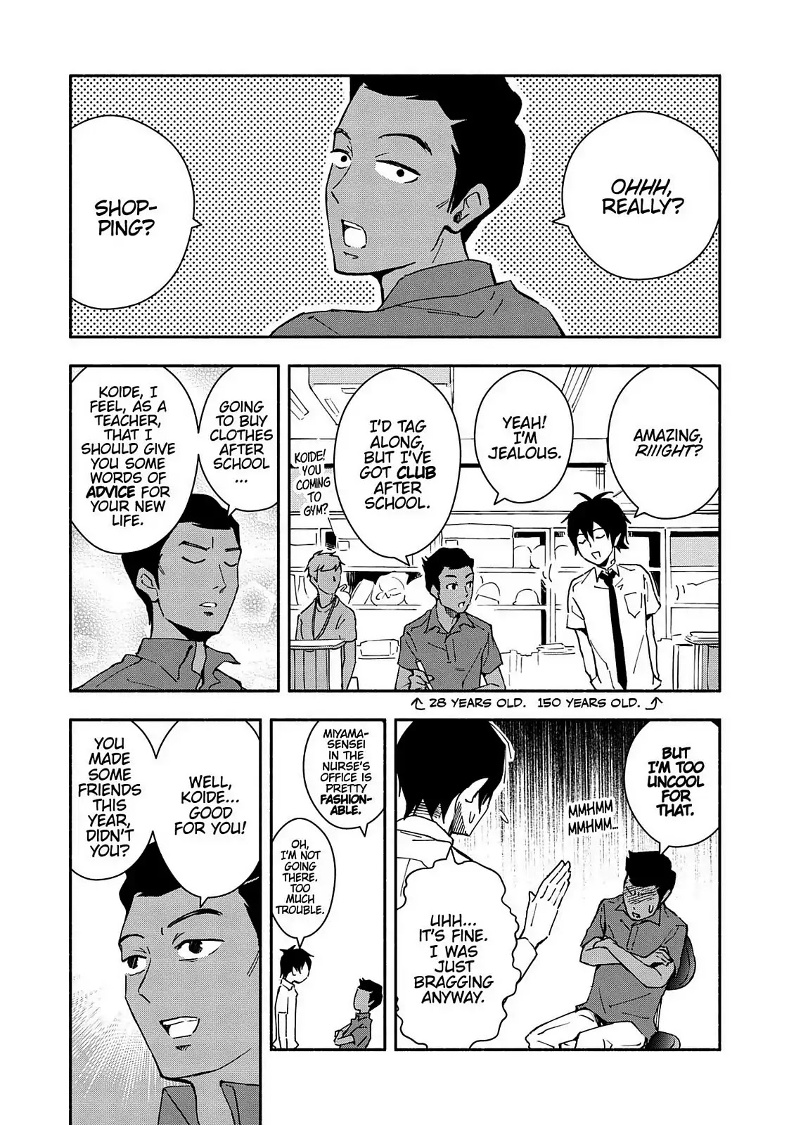 You no Ataranai Koide-kun Chapter 8 page 10 - Chapter 8: 4th Week of July (134th Time)