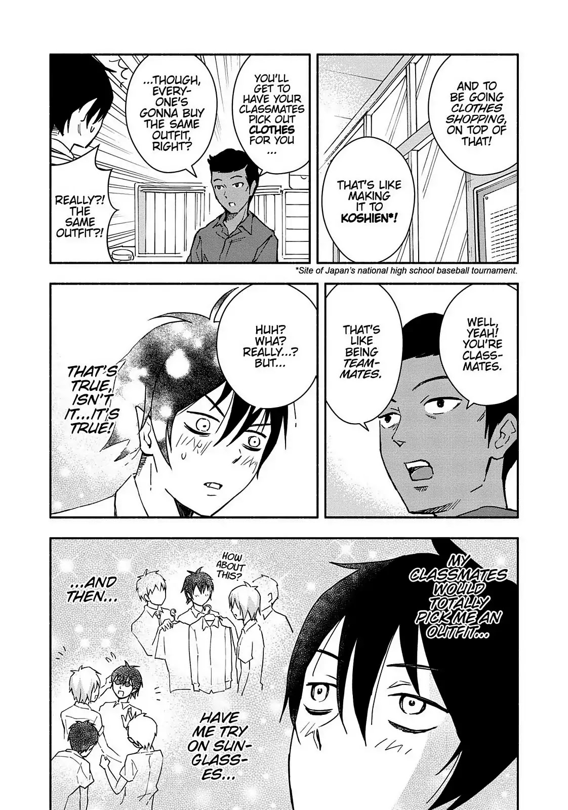 You no Ataranai Koide-kun Chapter 8 page 11 - Chapter 8: 4th Week of July (134th Time)