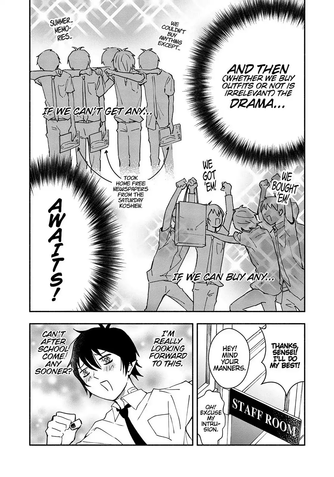 You no Ataranai Koide-kun Chapter 8 page 12 - Chapter 8: 4th Week of July (134th Time)