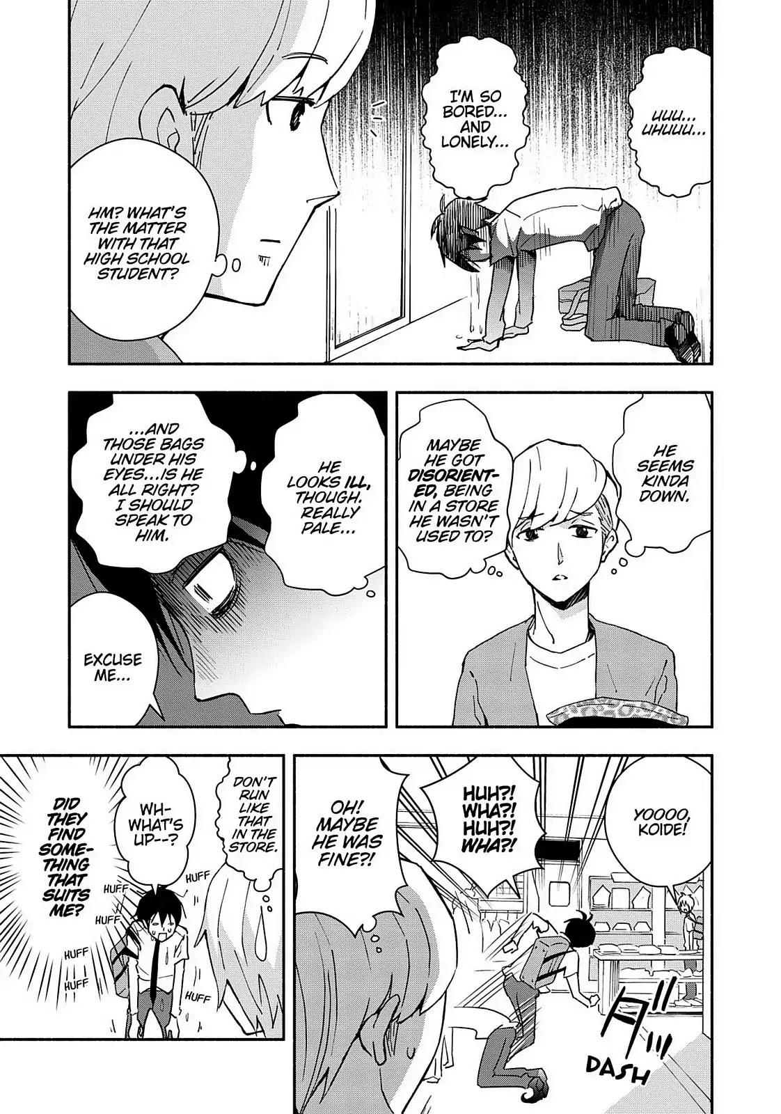 You no Ataranai Koide-kun Chapter 8 page 15 - Chapter 8: 4th Week of July (134th Time)