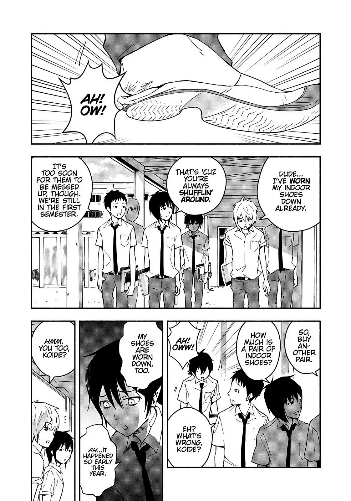 You no Ataranai Koide-kun Chapter 8 page 2 - Chapter 8: 4th Week of July (134th Time)