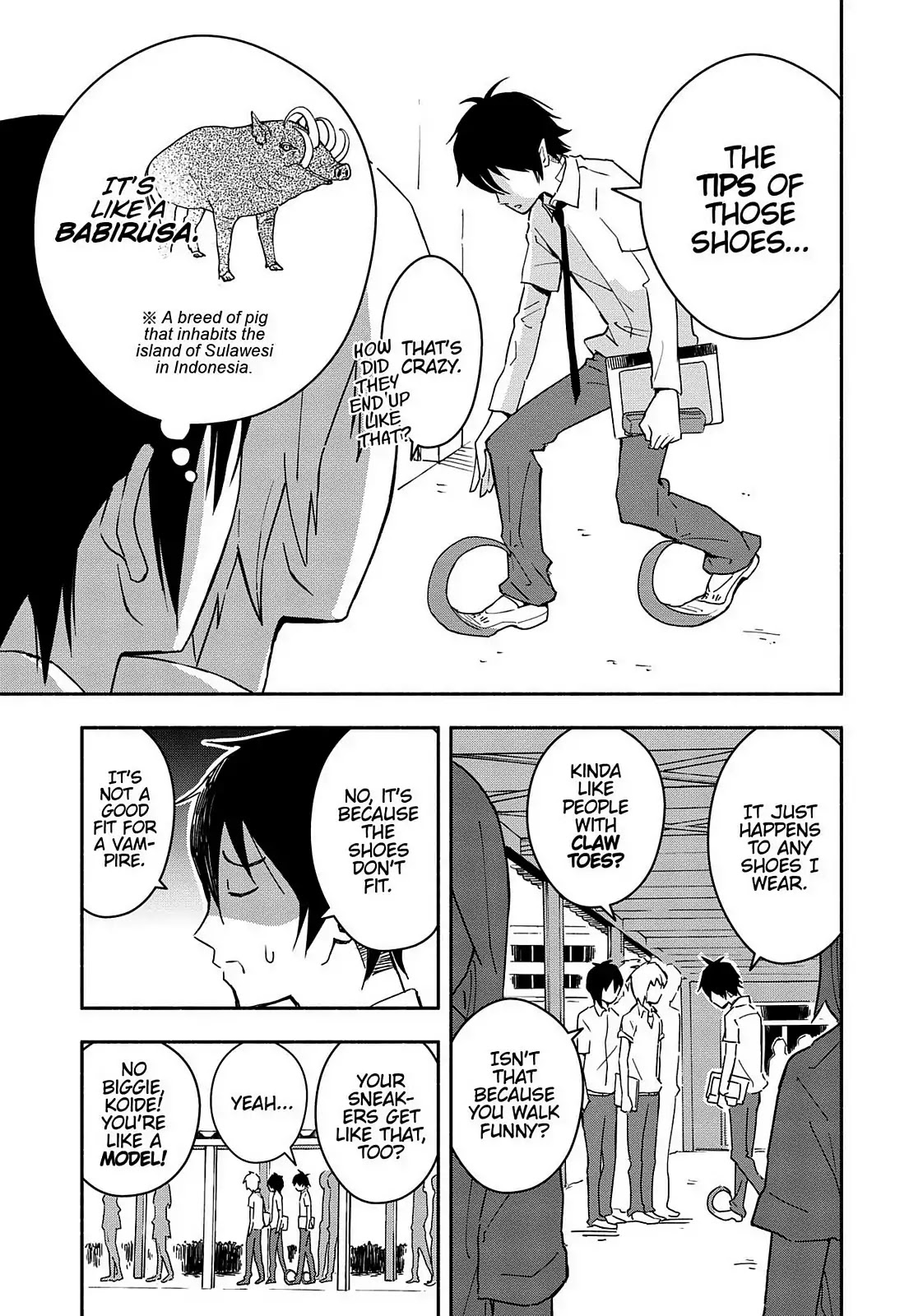 You no Ataranai Koide-kun Chapter 8 page 3 - Chapter 8: 4th Week of July (134th Time)