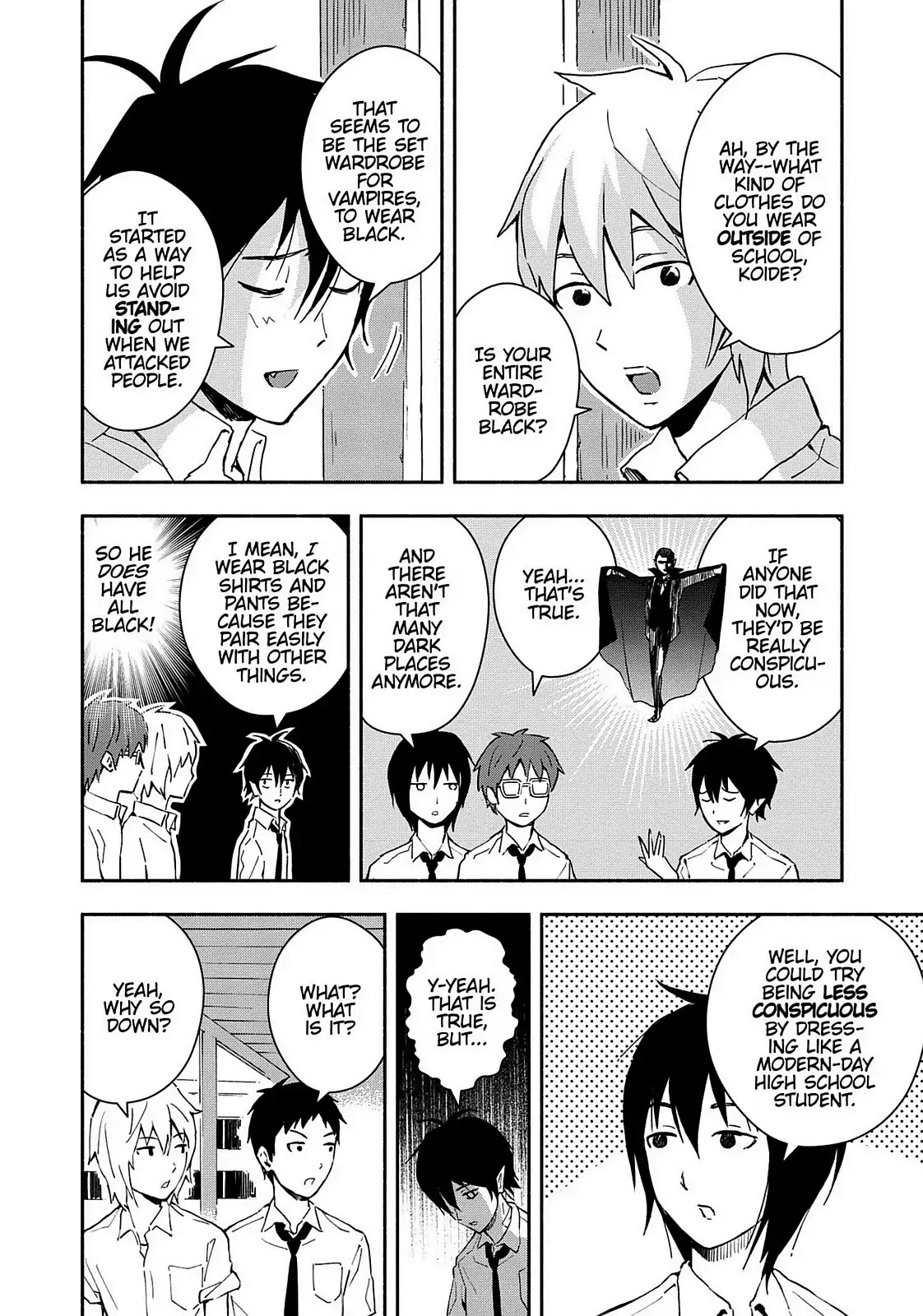 You no Ataranai Koide-kun Chapter 8 page 4 - Chapter 8: 4th Week of July (134th Time)