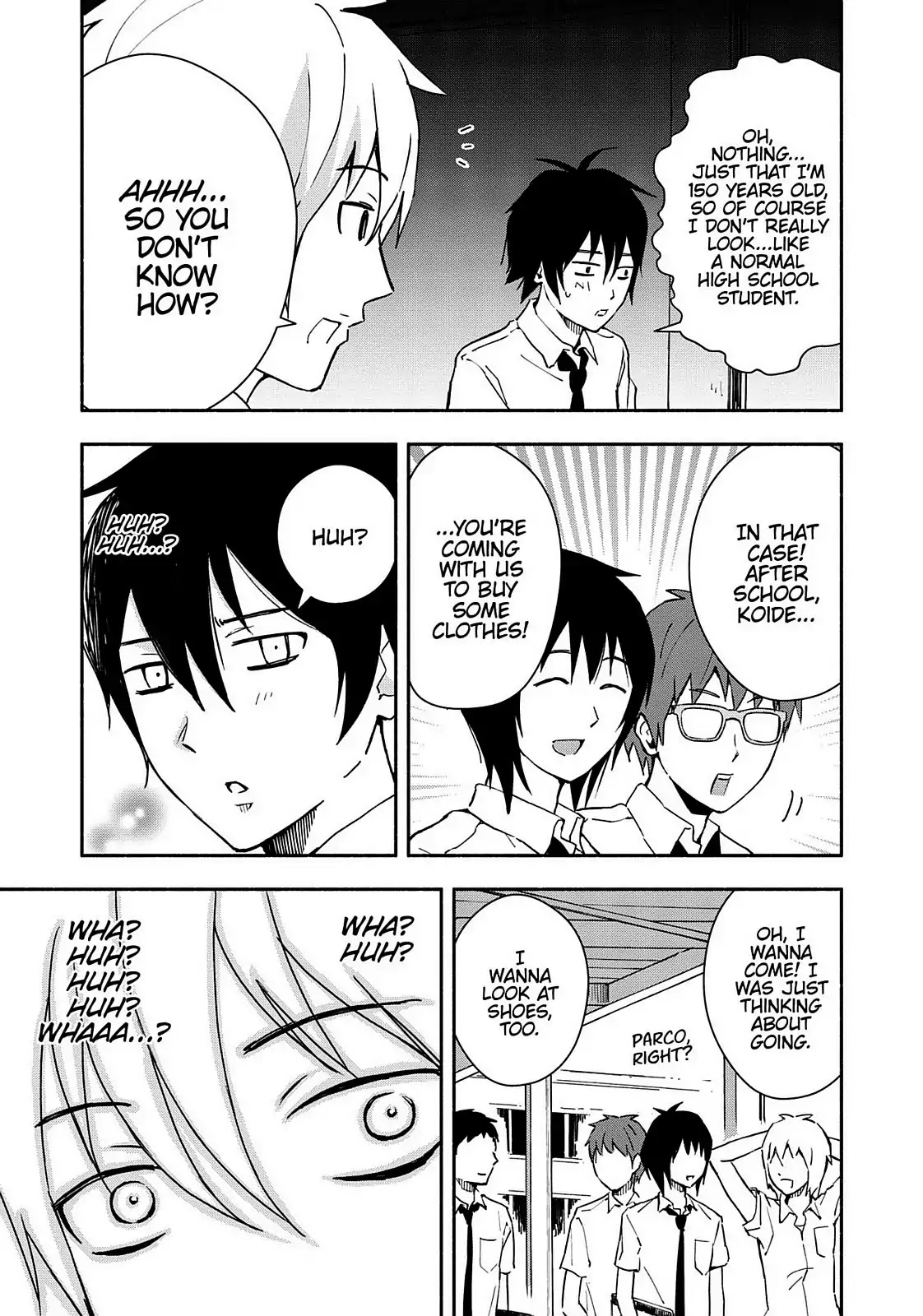 You no Ataranai Koide-kun Chapter 8 page 5 - Chapter 8: 4th Week of July (134th Time)