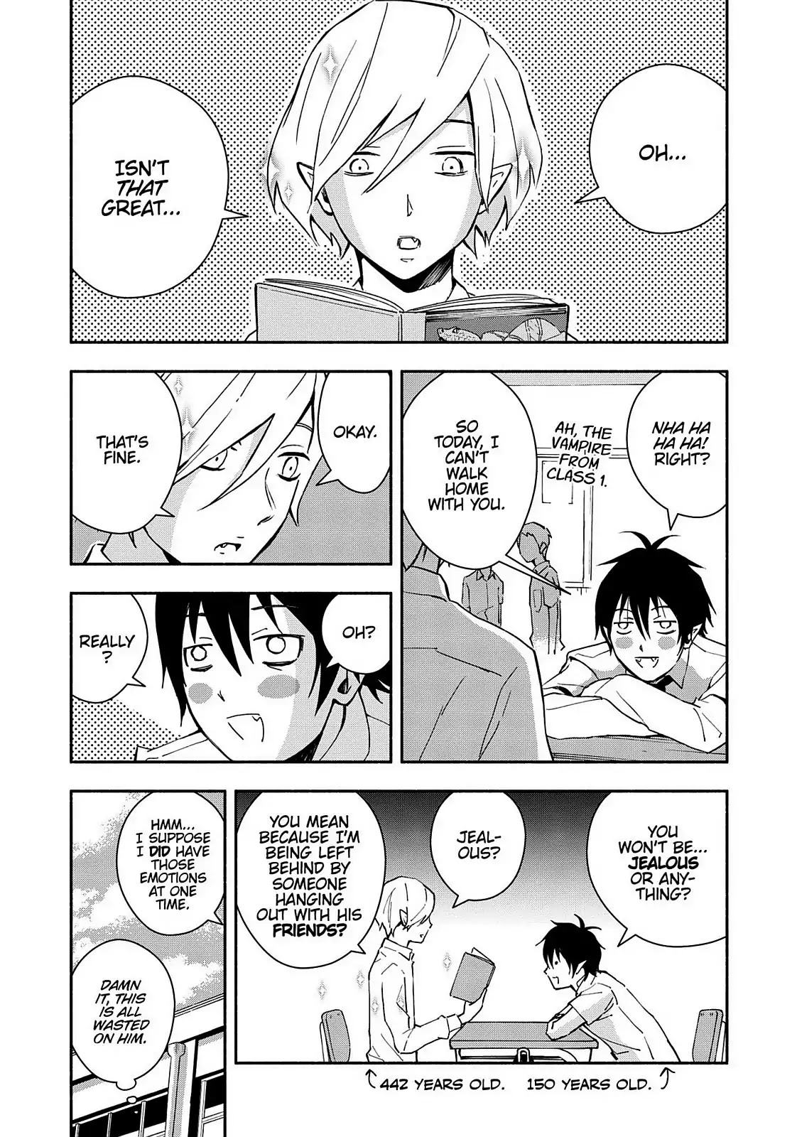 You no Ataranai Koide-kun Chapter 8 page 8 - Chapter 8: 4th Week of July (134th Time)