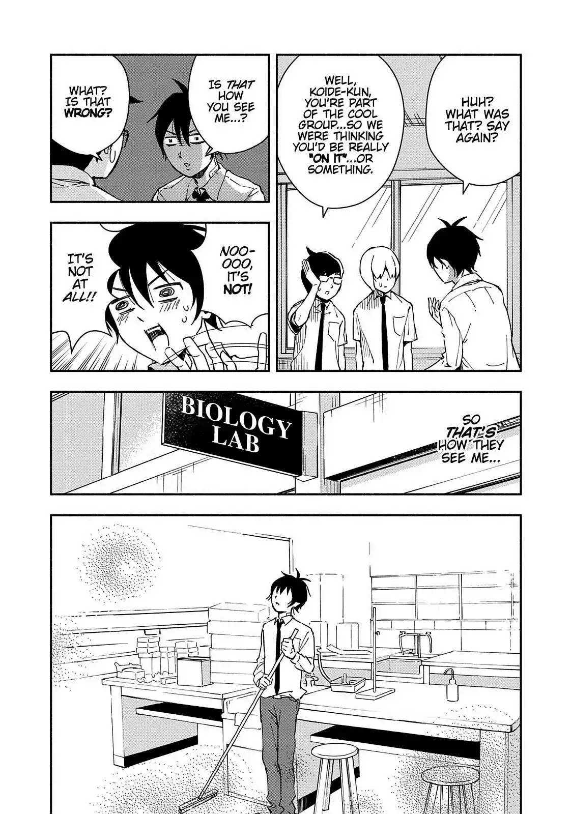 You no Ataranai Koide-kun Chapter 9 page 10 - Chapter 9: 4th Week of July 2 (134 Time)