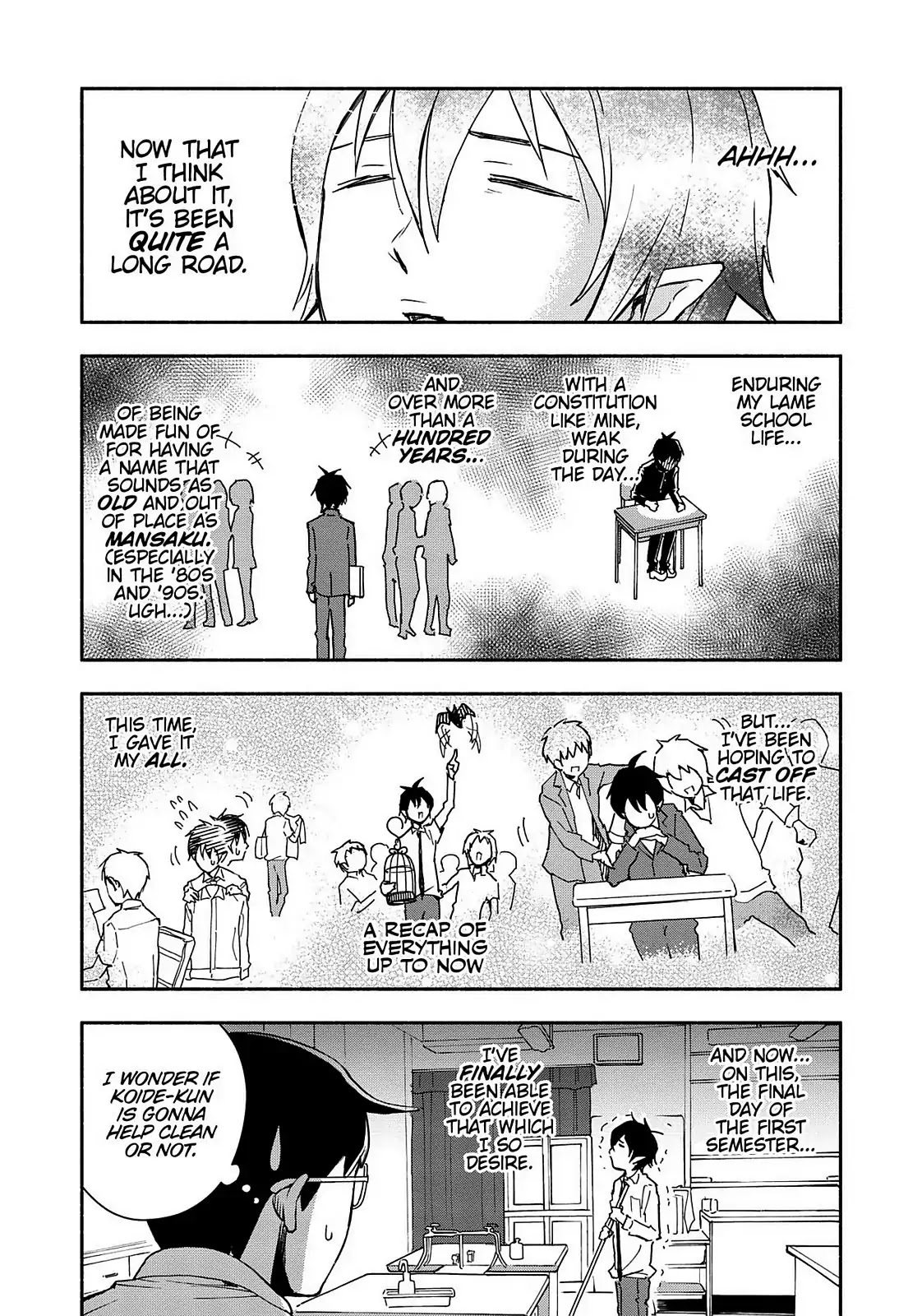 You no Ataranai Koide-kun Chapter 9 page 11 - Chapter 9: 4th Week of July 2 (134 Time)