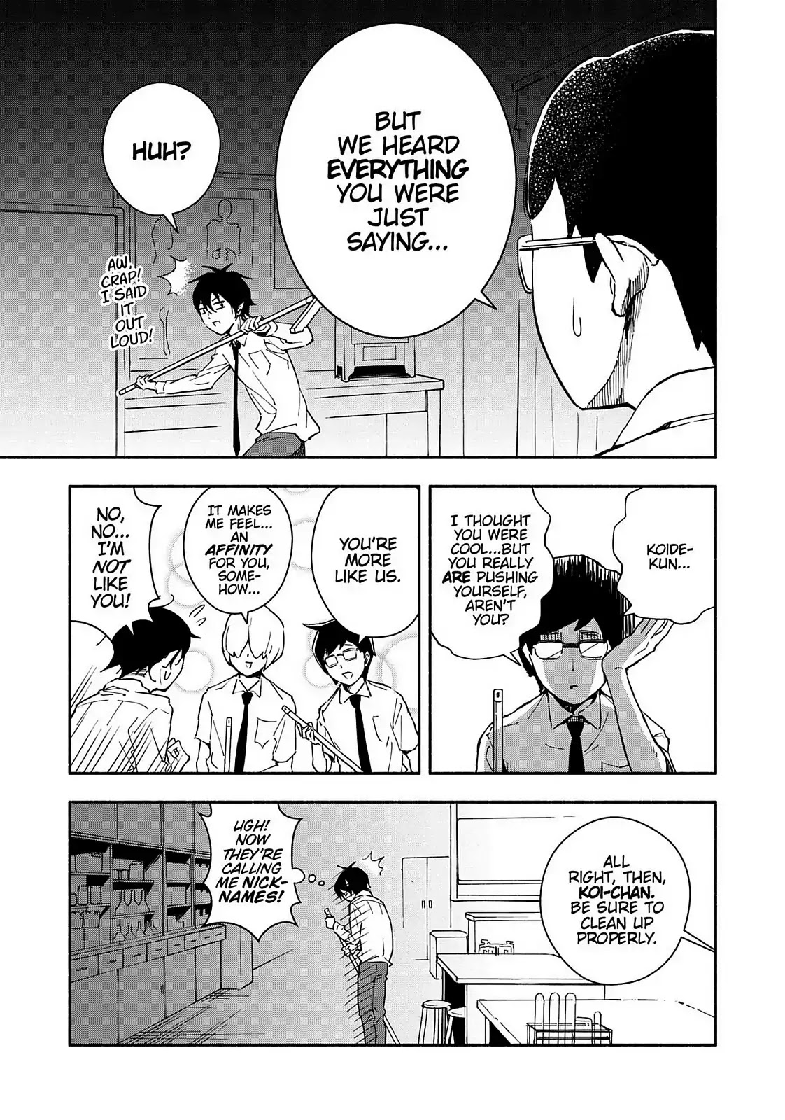 You no Ataranai Koide-kun Chapter 9 page 13 - Chapter 9: 4th Week of July 2 (134 Time)