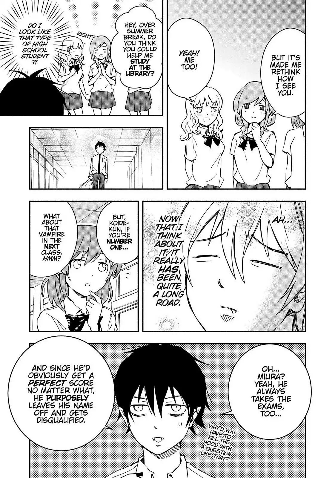 You no Ataranai Koide-kun Chapter 9 page 17 - Chapter 9: 4th Week of July 2 (134 Time)