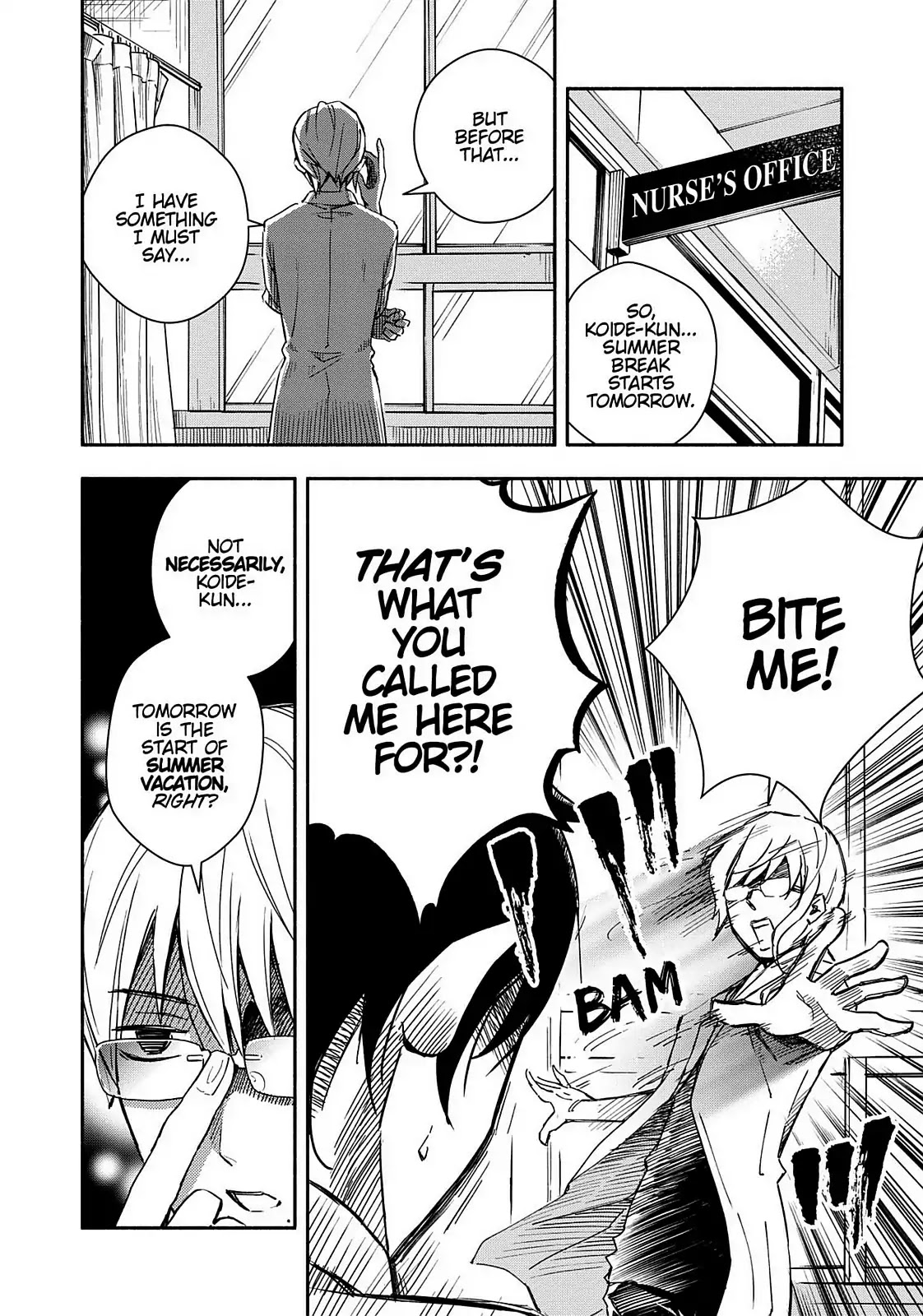 You no Ataranai Koide-kun Chapter 9 page 20 - Chapter 9: 4th Week of July 2 (134 Time)