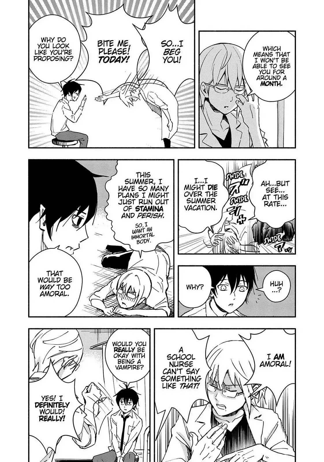 You no Ataranai Koide-kun Chapter 9 page 21 - Chapter 9: 4th Week of July 2 (134 Time)
